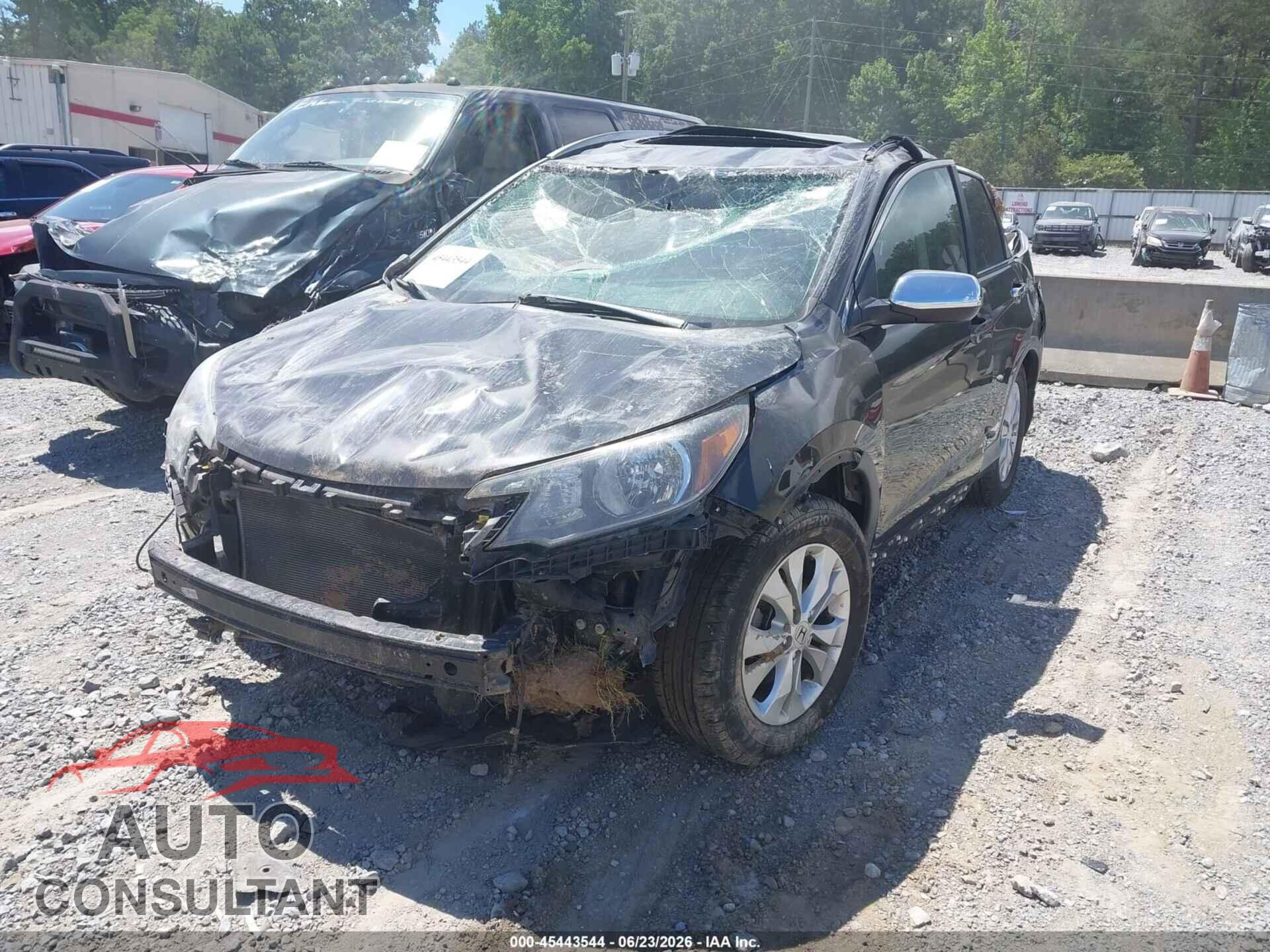 HONDA CR-V 2012 - JHLRM3H72CC002191