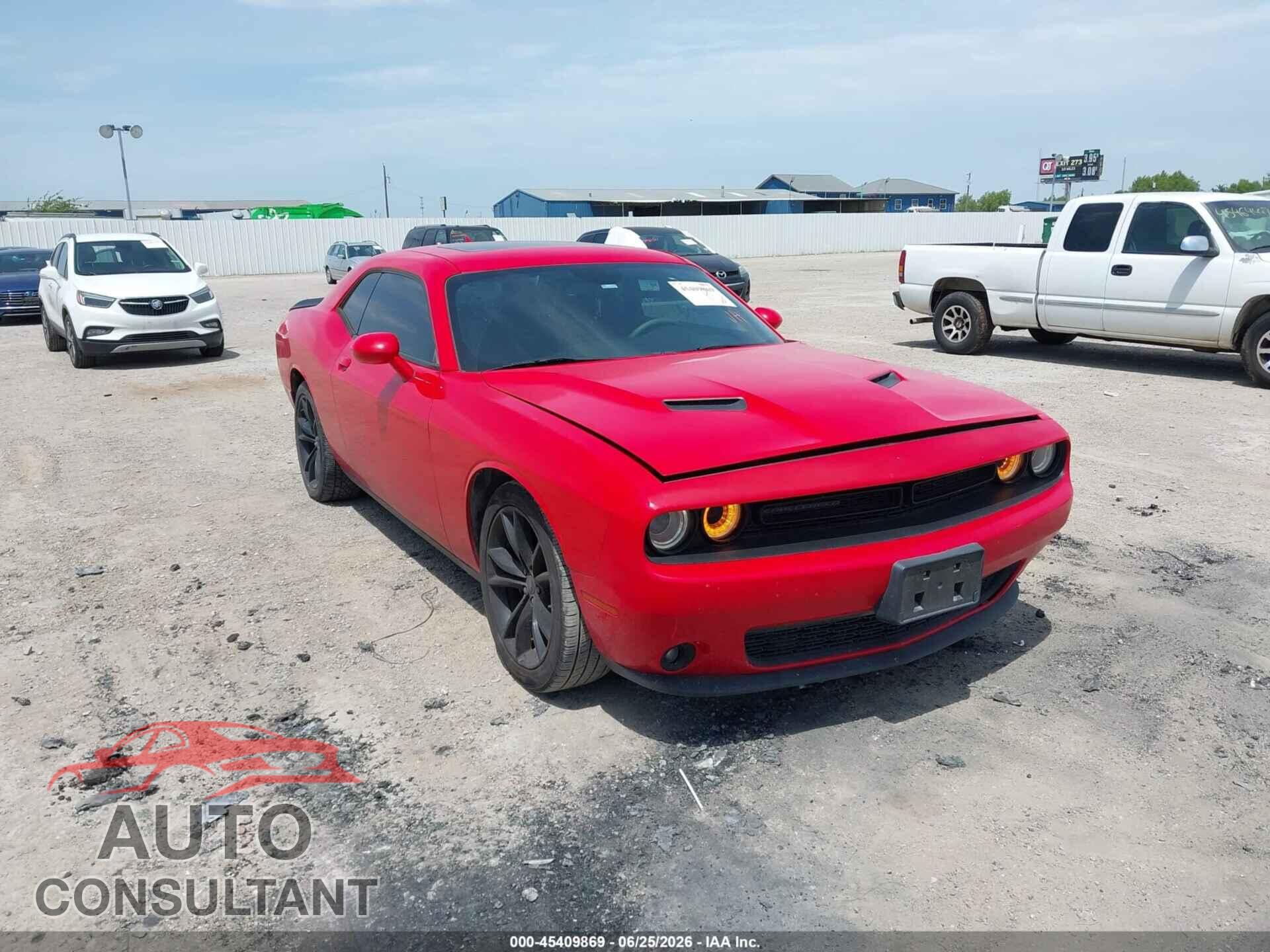 DODGE CHALLENGER 2018 - 2C3CDZAG5JH310731