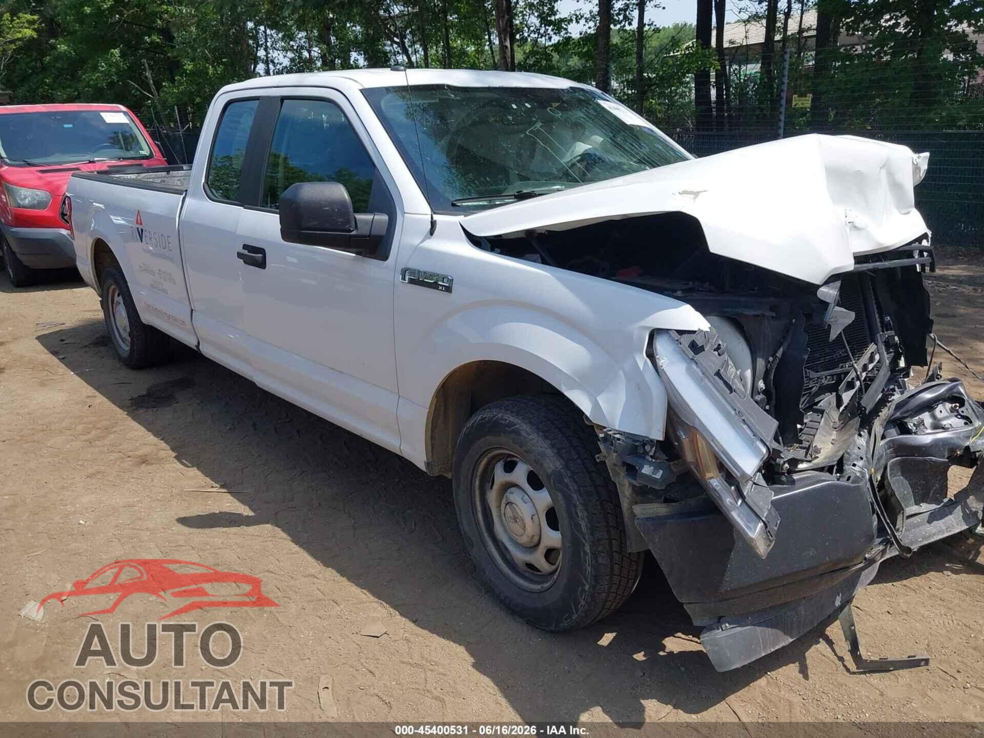 FORD F-150 2018 - 1FTEX1CP6JKD51016