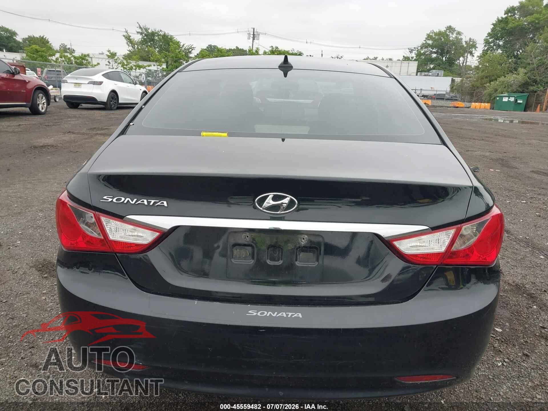HYUNDAI SONATA 2013 - 5NPEB4ACXDH692406