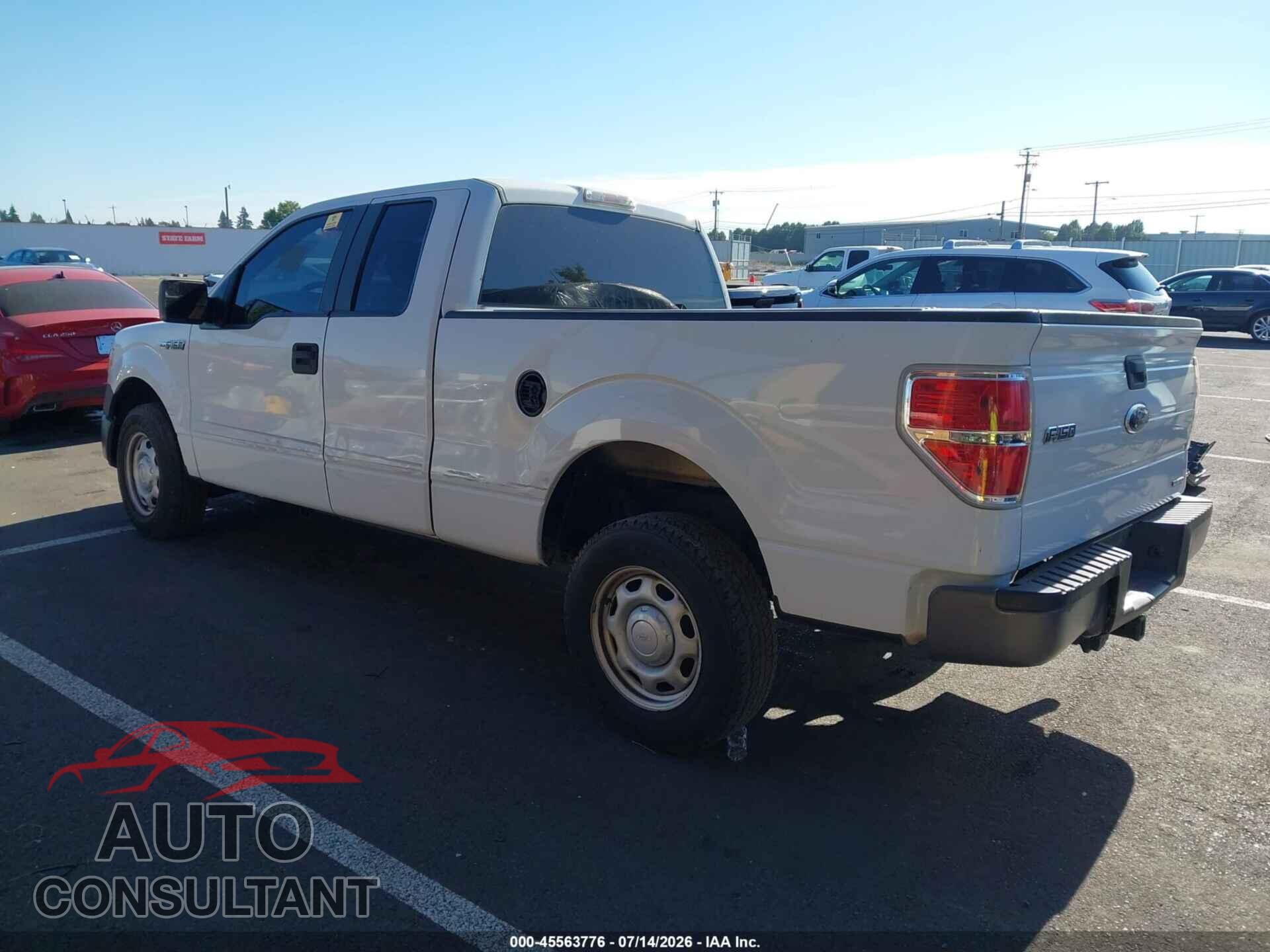 FORD F-150 2011 - 1FTFX1CF5BFD15596