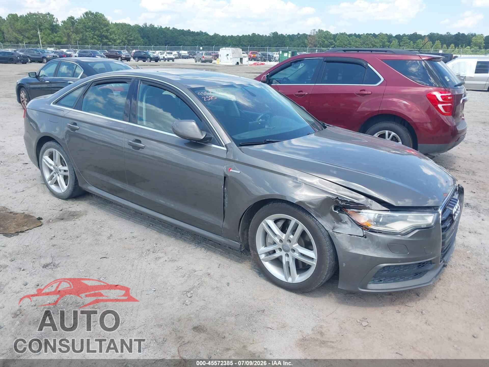 AUDI A6 2012 - WAUHGAFC5CN080664