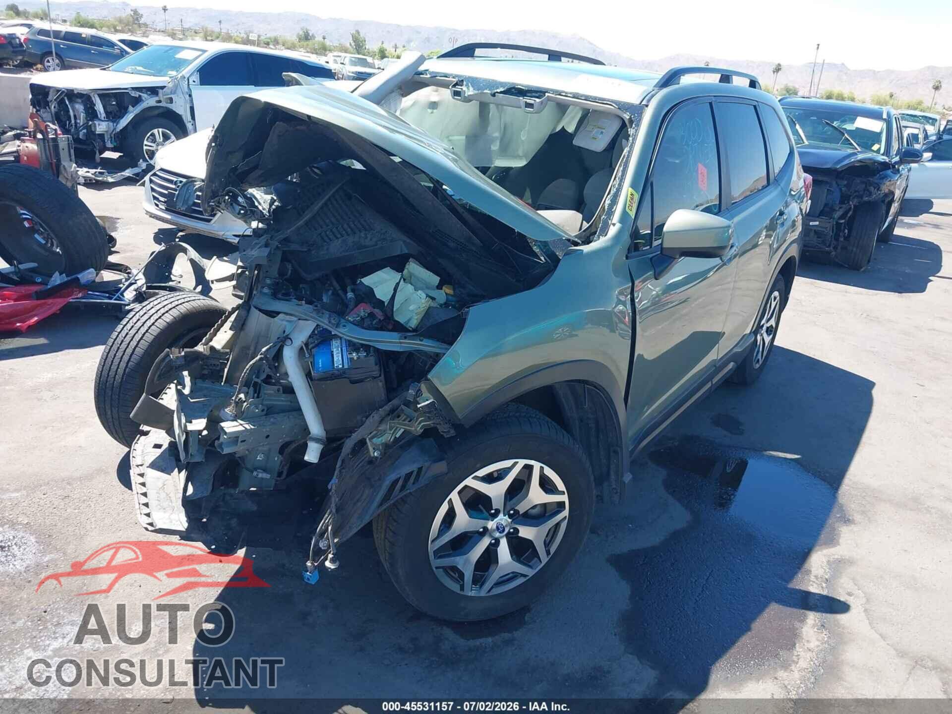 SUBARU FORESTER 2021 - JF2SKAFCXMH448006