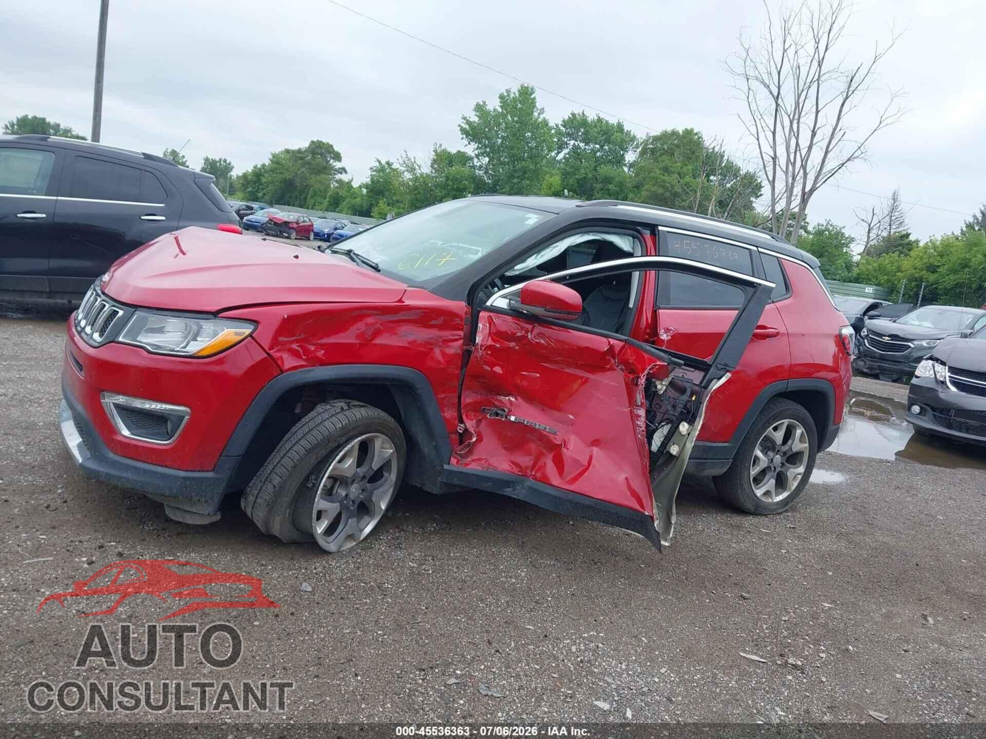 JEEP COMPASS 2020 - 3C4NJDCB5LT146117
