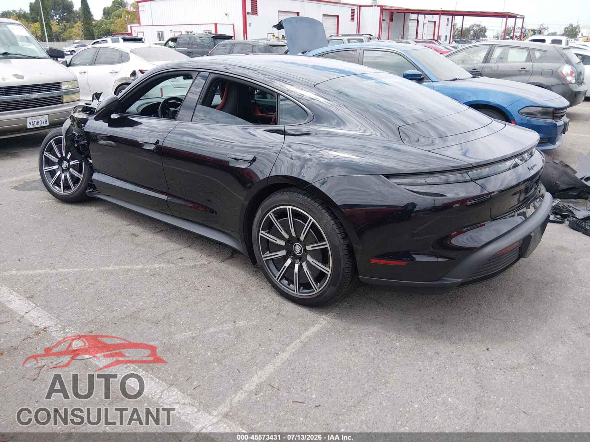 PORSCHE TAYCAN 2023 - WP0AA2Y18PSA17138