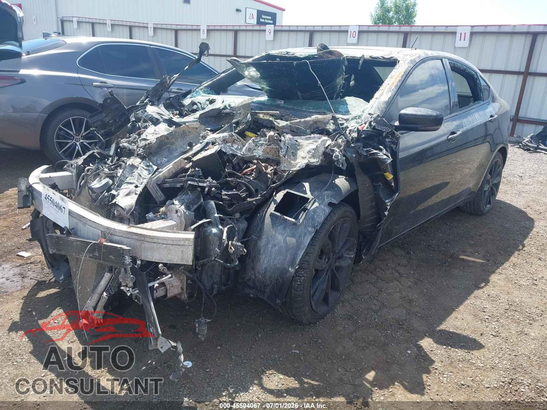 DODGE DART 2016 - 1C3CDFEB8GD750767