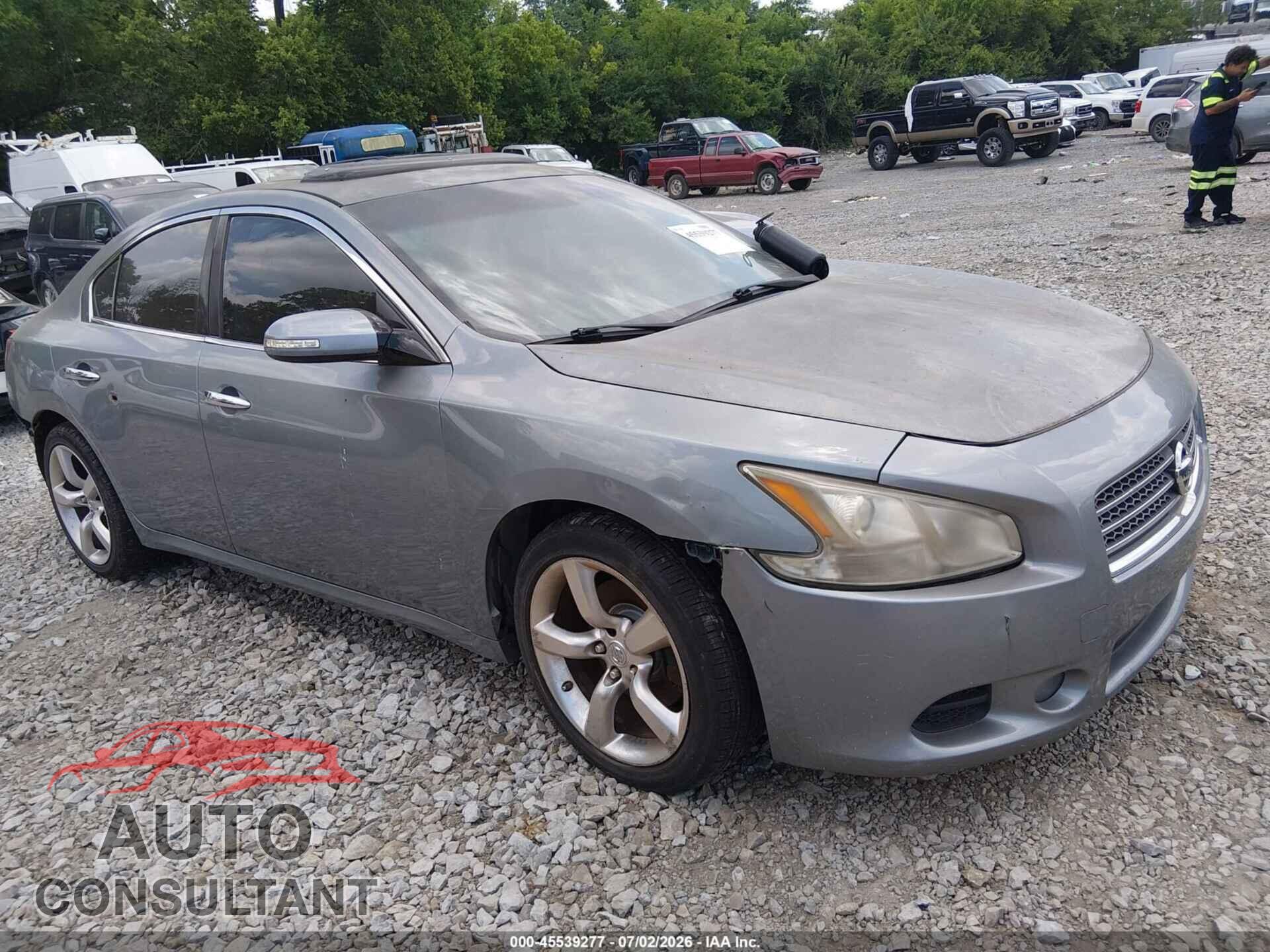 NISSAN MAXIMA 2009 - 1N4AA51E29C814449