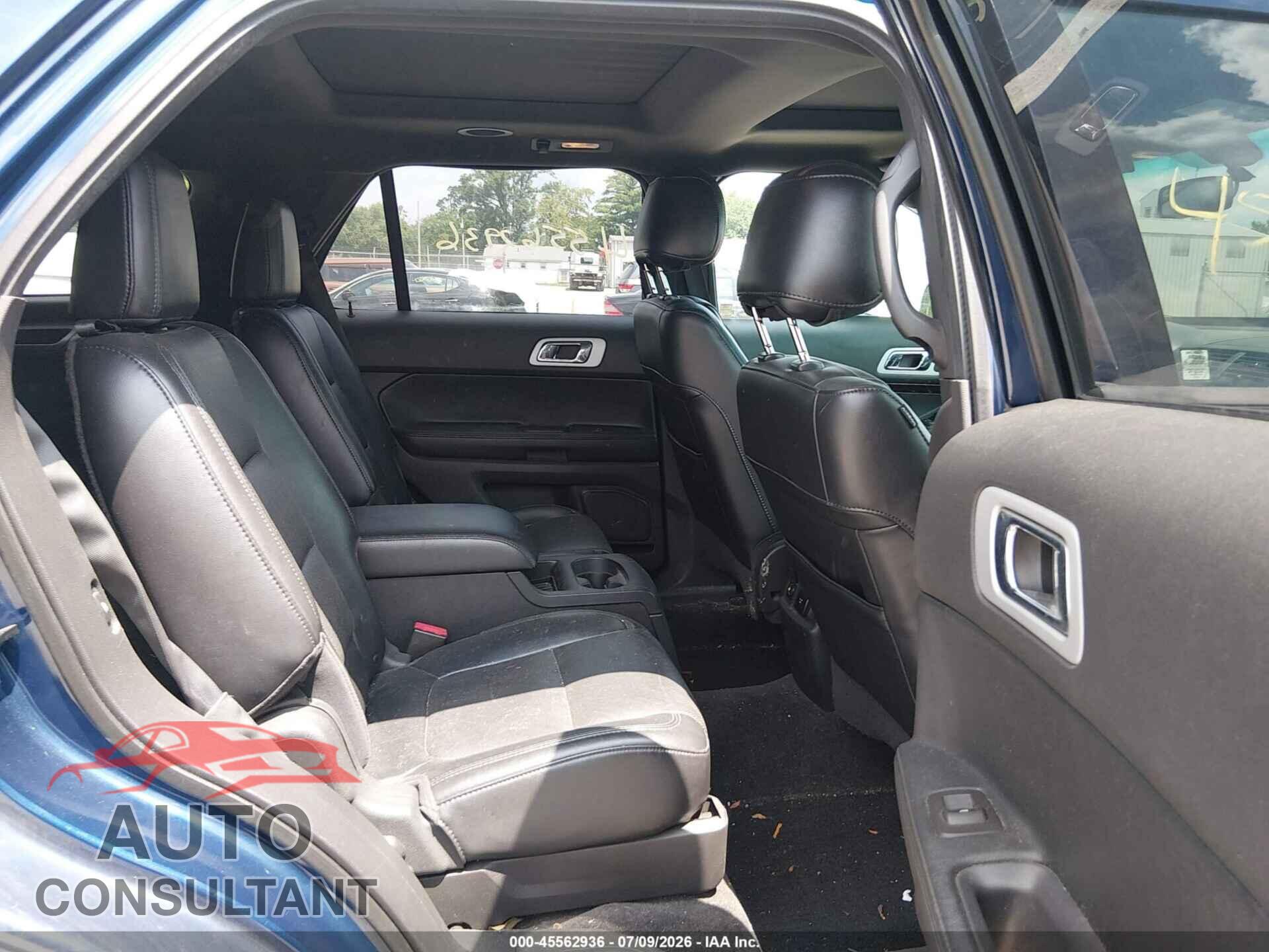 FORD EXPLORER 2012 - 1FMHK7F95CGA81841