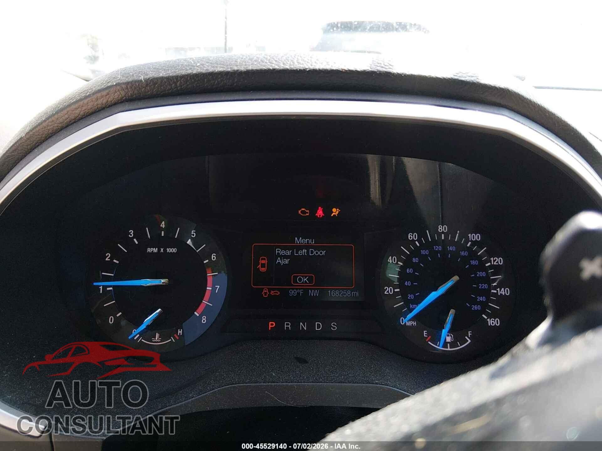 FORD EDGE 2015 - 2FMTK3J84FBC01903