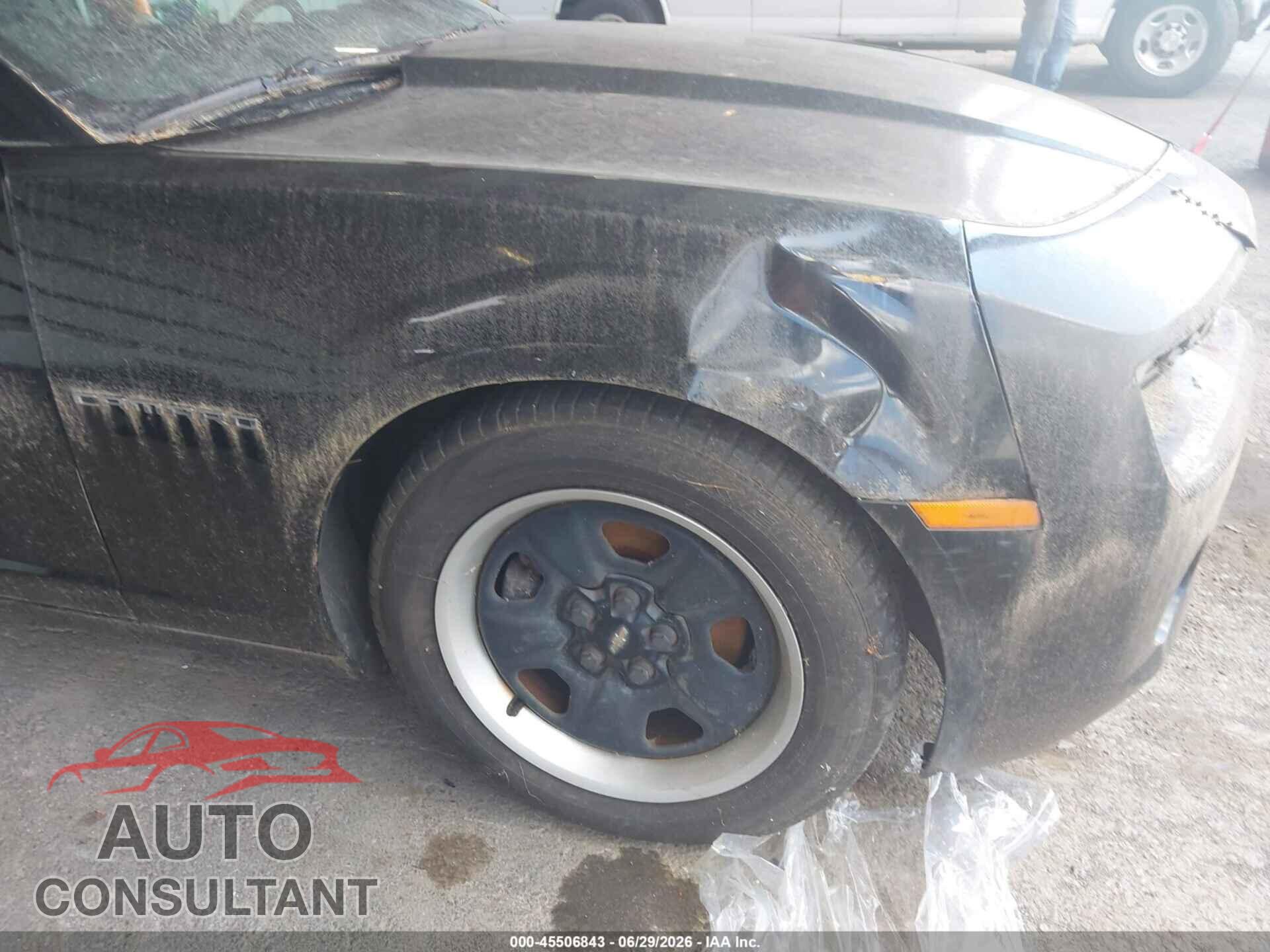 CHEVROLET CAMARO 2012 - 2G1FA1E31C9202381