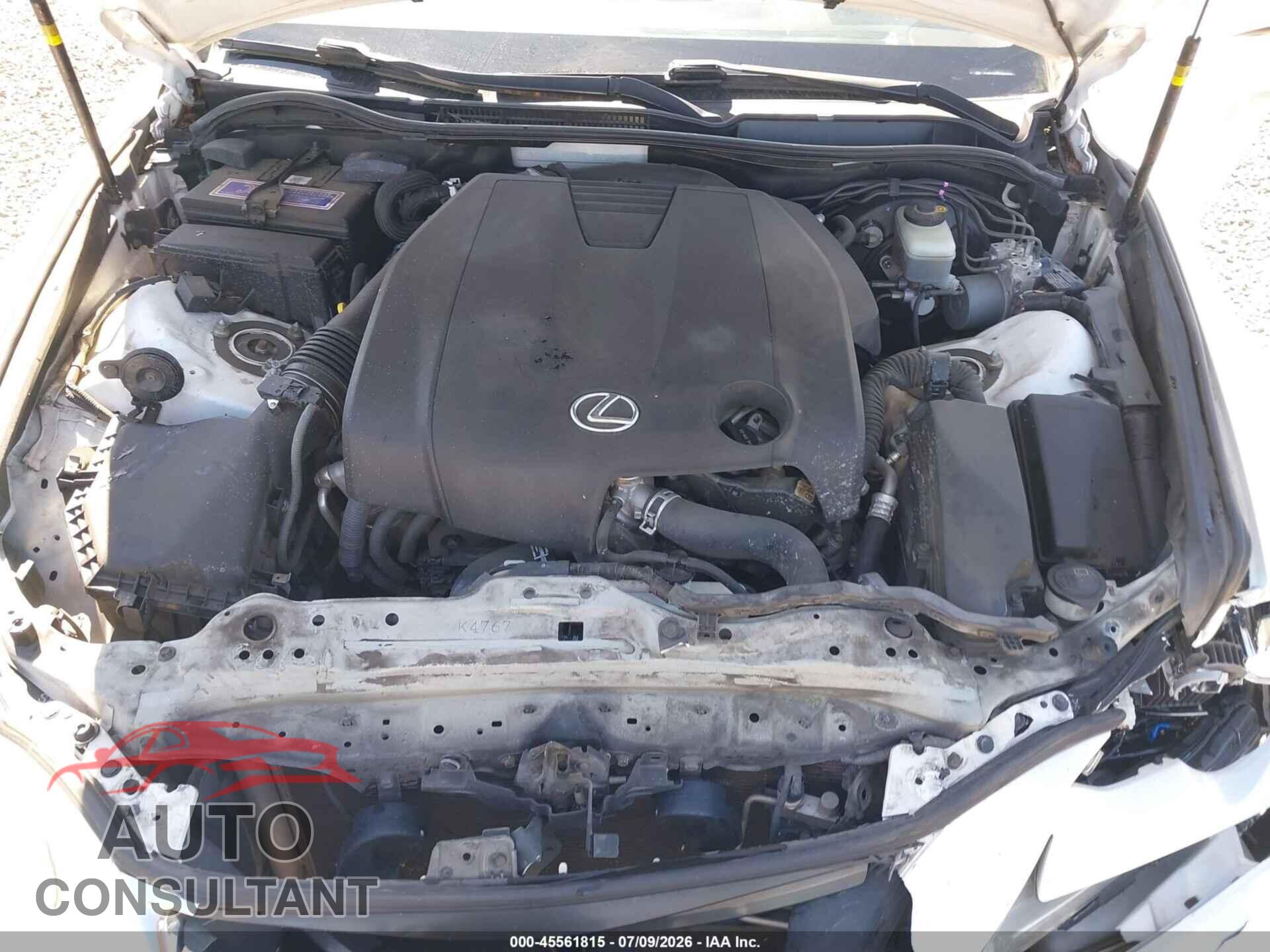 LEXUS IS 250 2014 - JTHBF1D22E5021031