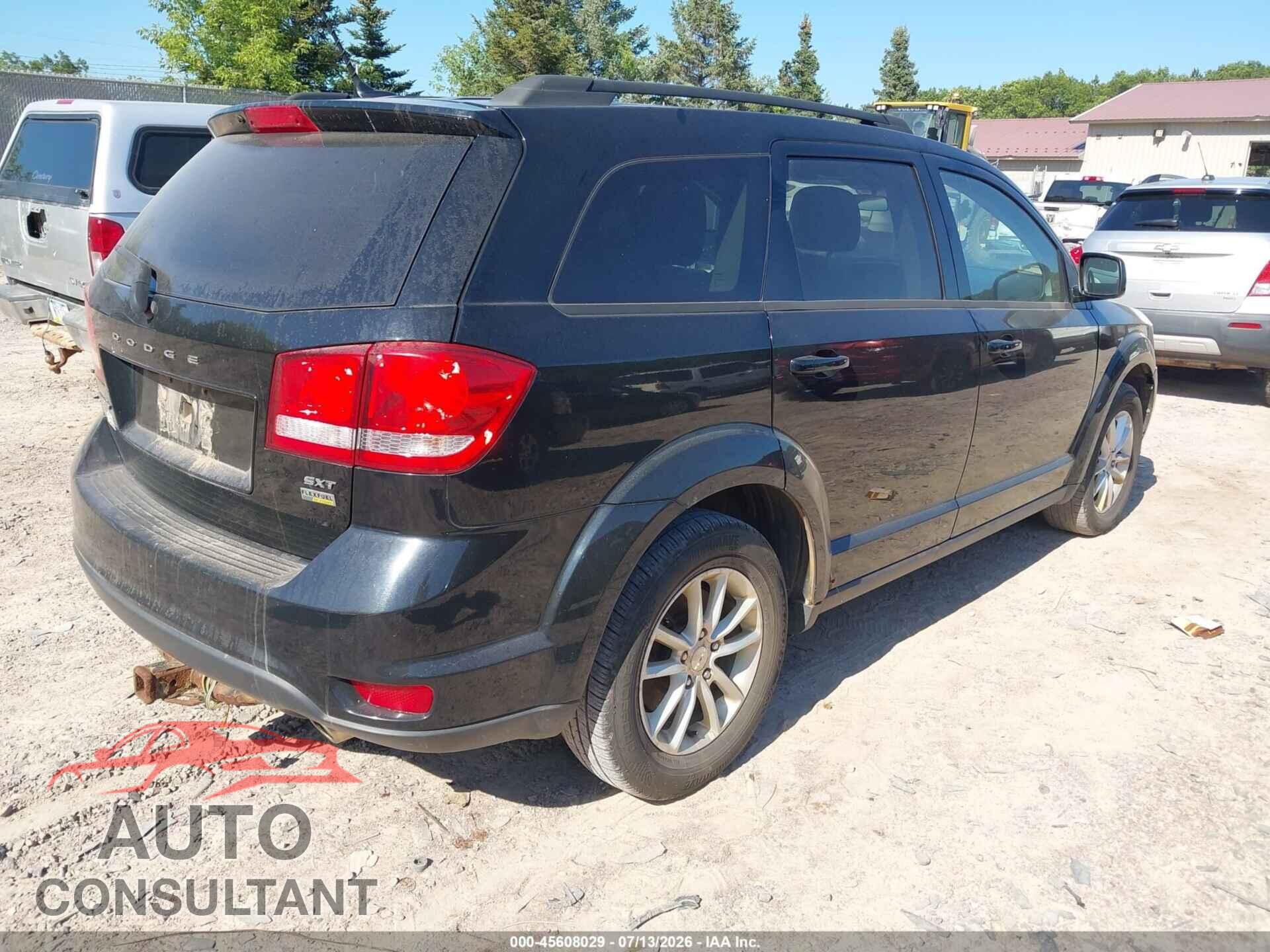 DODGE JOURNEY 2015 - 3C4PDCBG3FT599390
