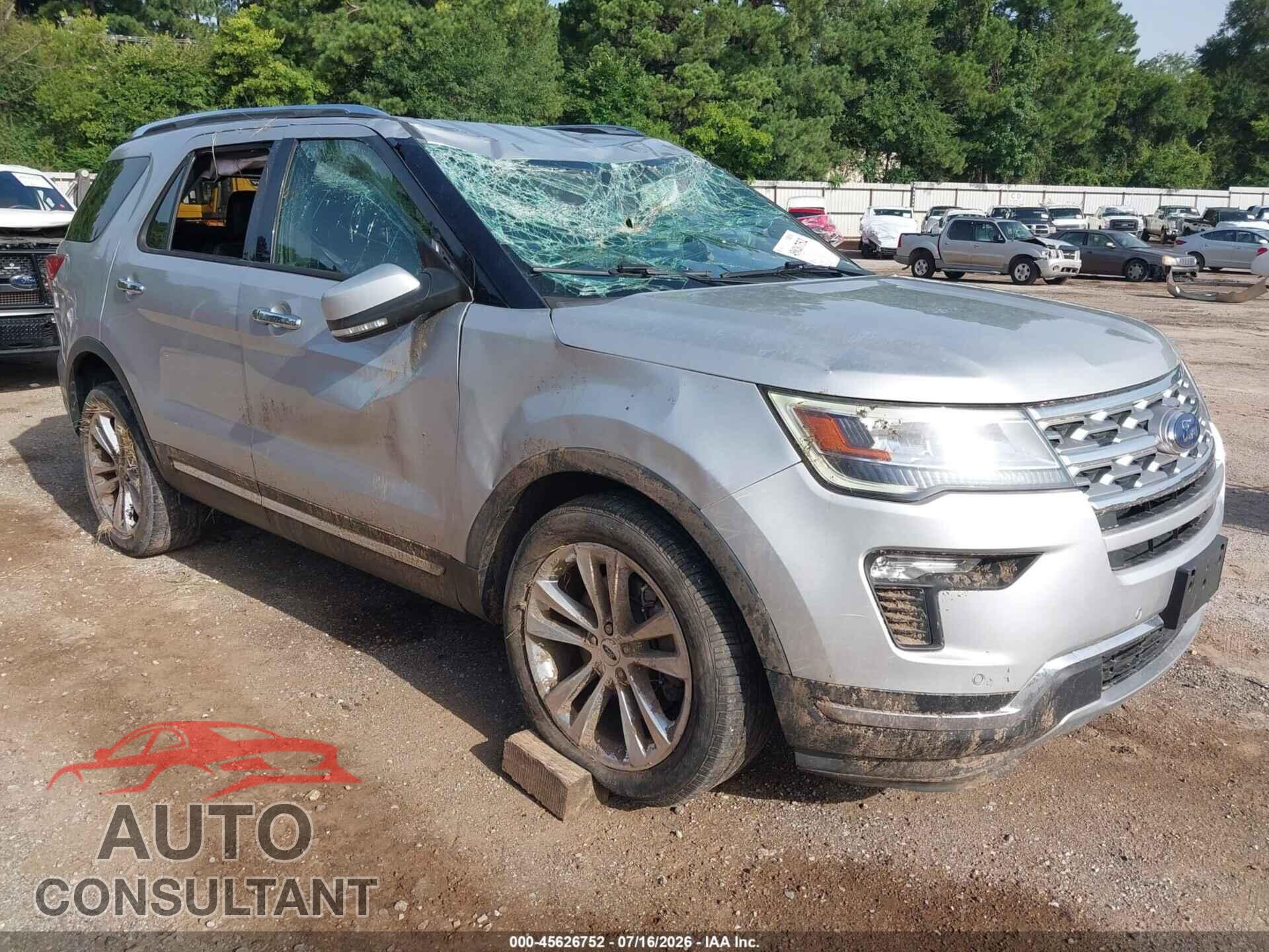 FORD EXPLORER 2019 - 1FM5K7F84KGA39802