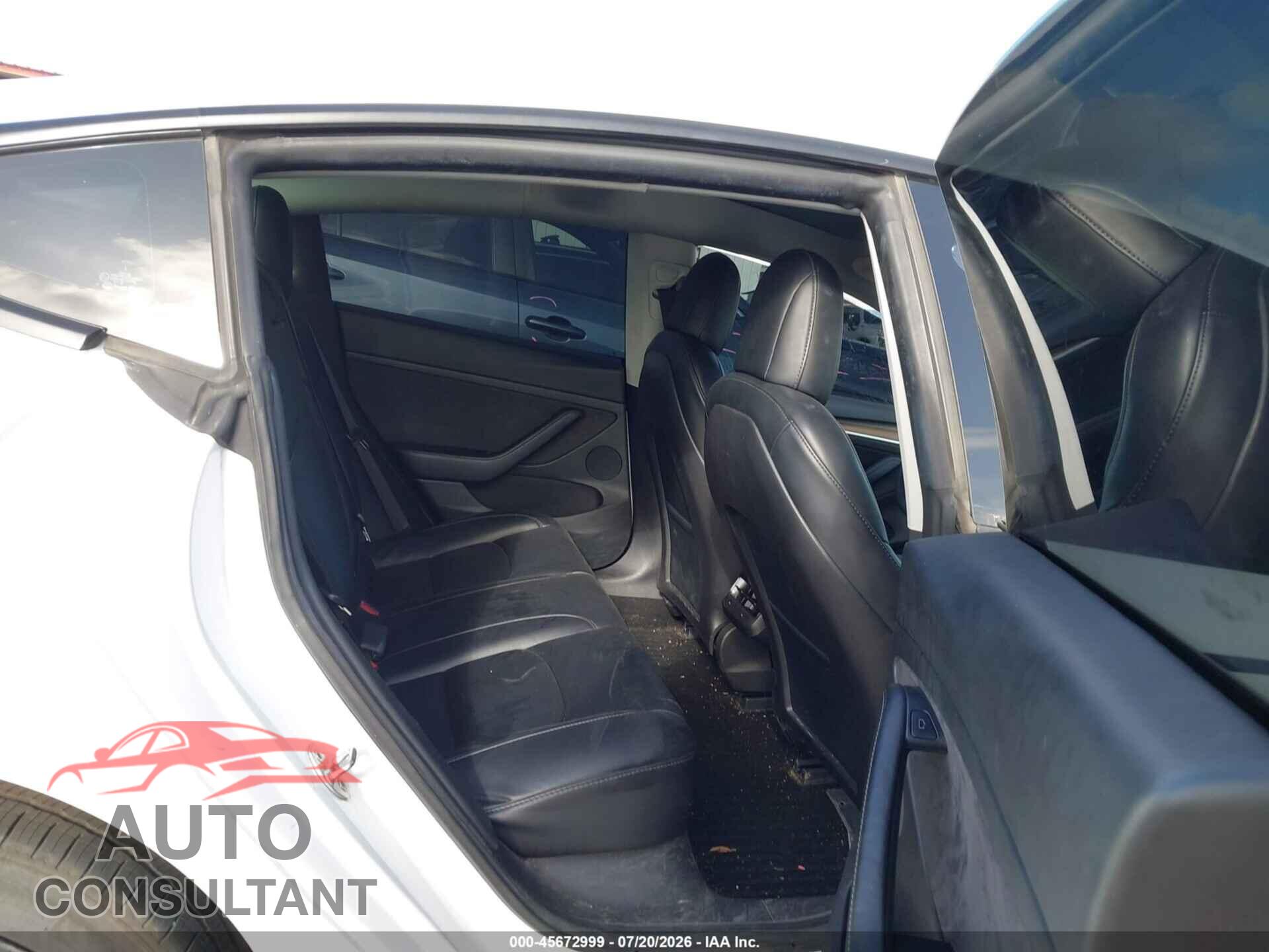 TESLA MODEL 3 2021 - 5YJ3E1EA2MF027438