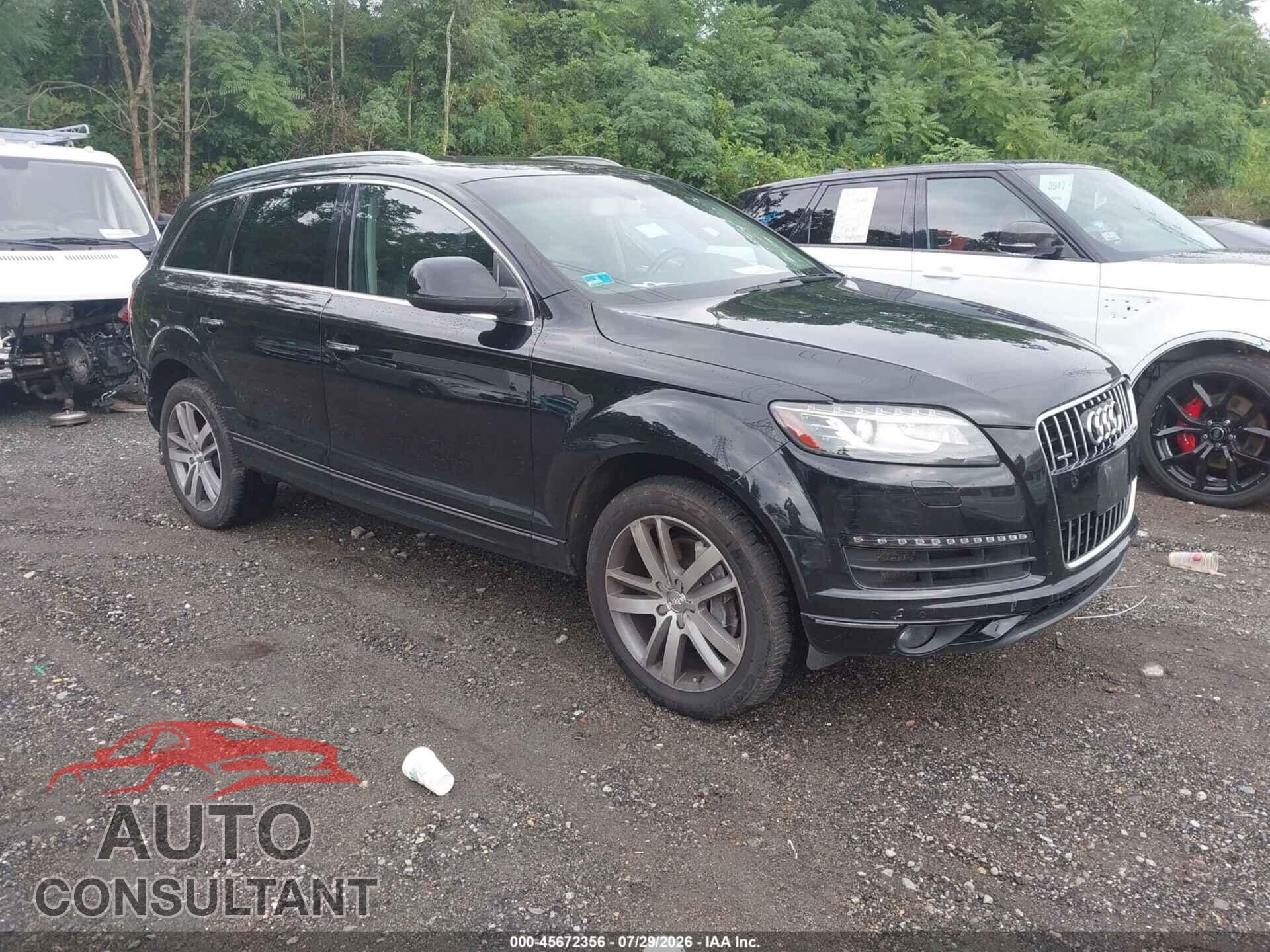 AUDI Q7 2015 - WA1LGAFE8FD013964