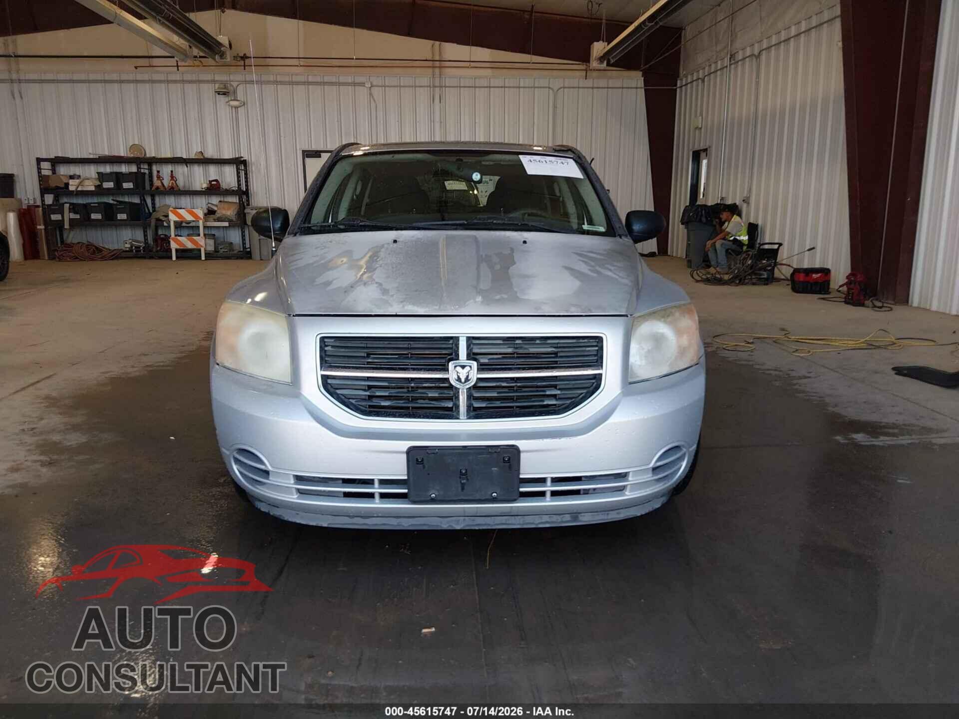 DODGE CALIBER 2010 - 1B3CB4HA6AD607284