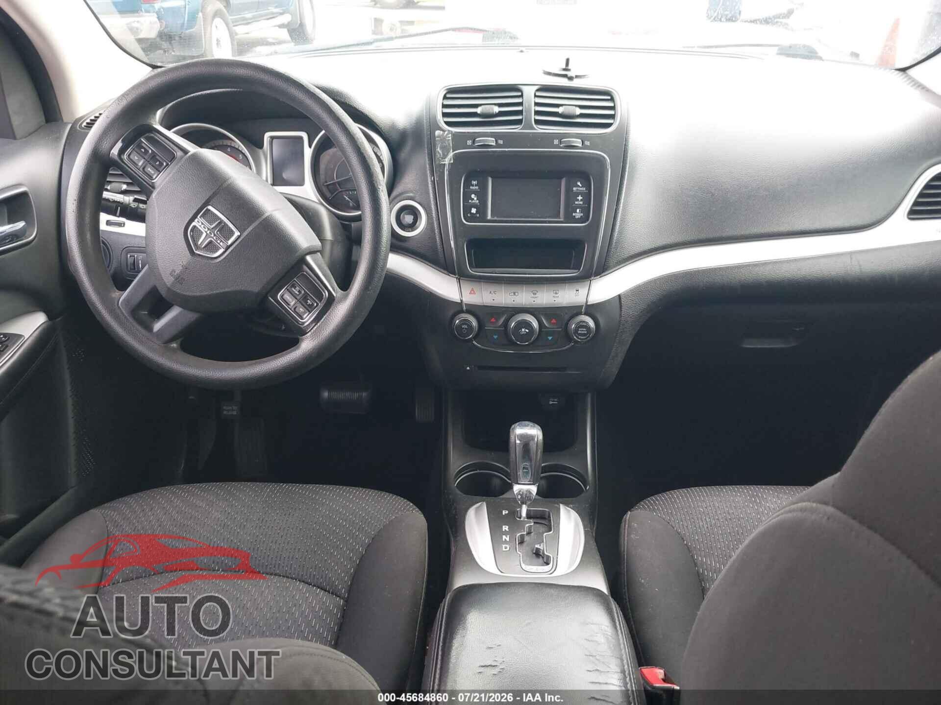 DODGE JOURNEY 2016 - 3C4PDCAB4GT231257