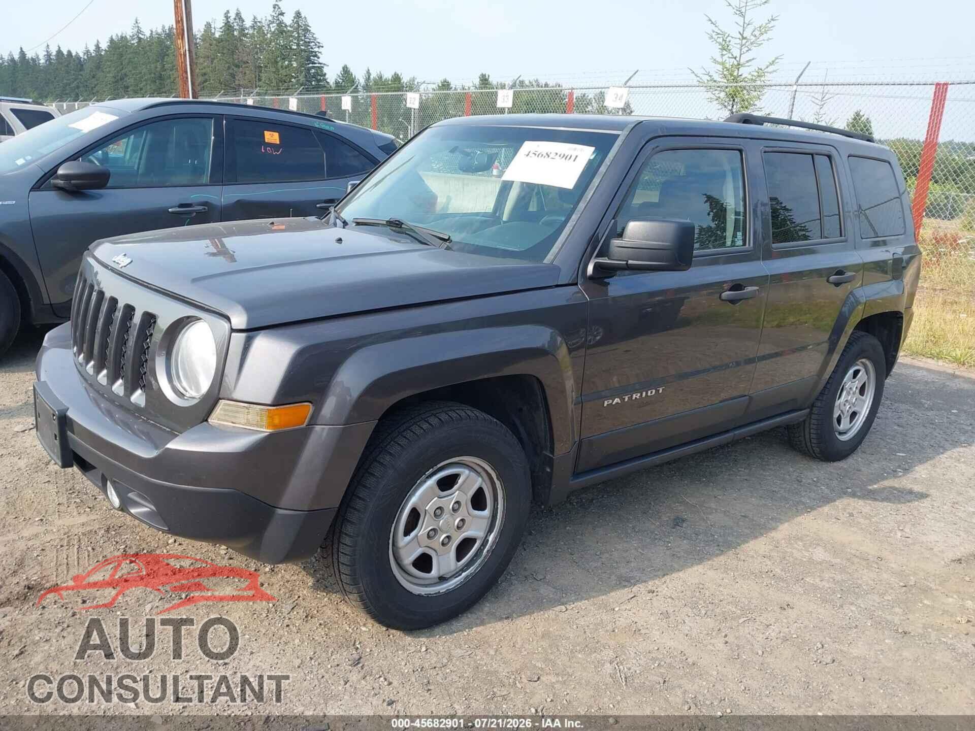 JEEP PATRIOT 2014 - 1C4NJPBB5ED754716