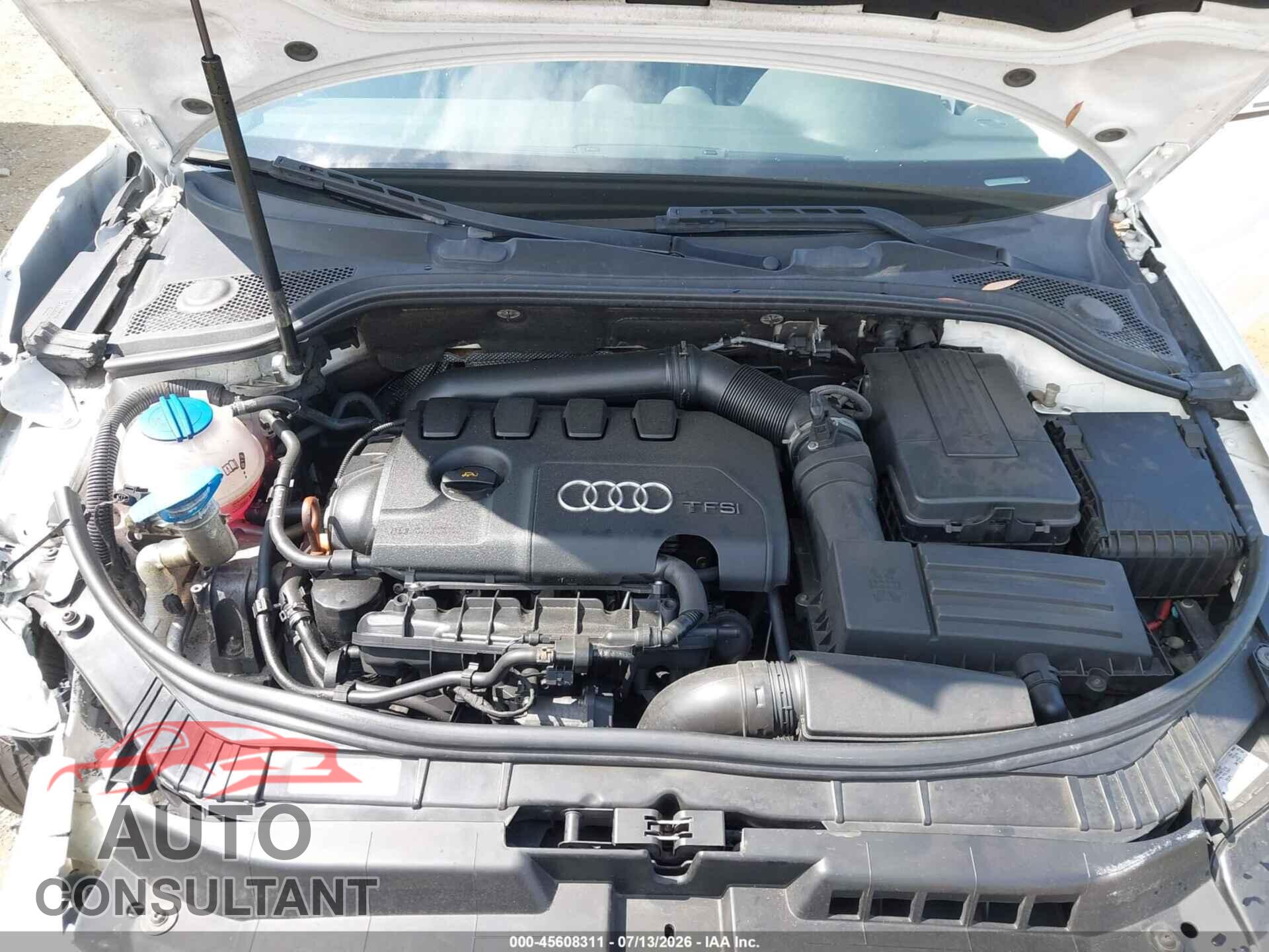 AUDI A3 2010 - WAUKEAFM5AA112439