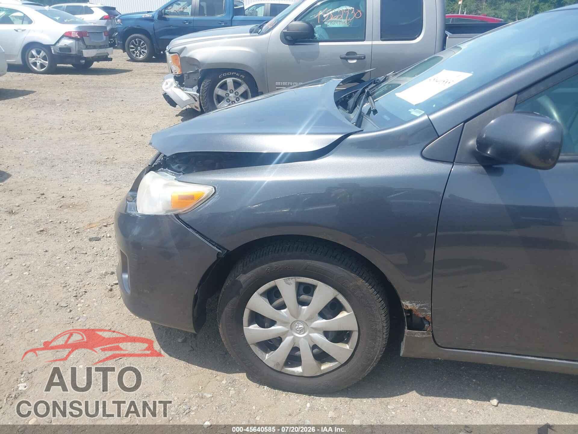 TOYOTA COROLLA 2011 - 2T1BU4EE7BC651420