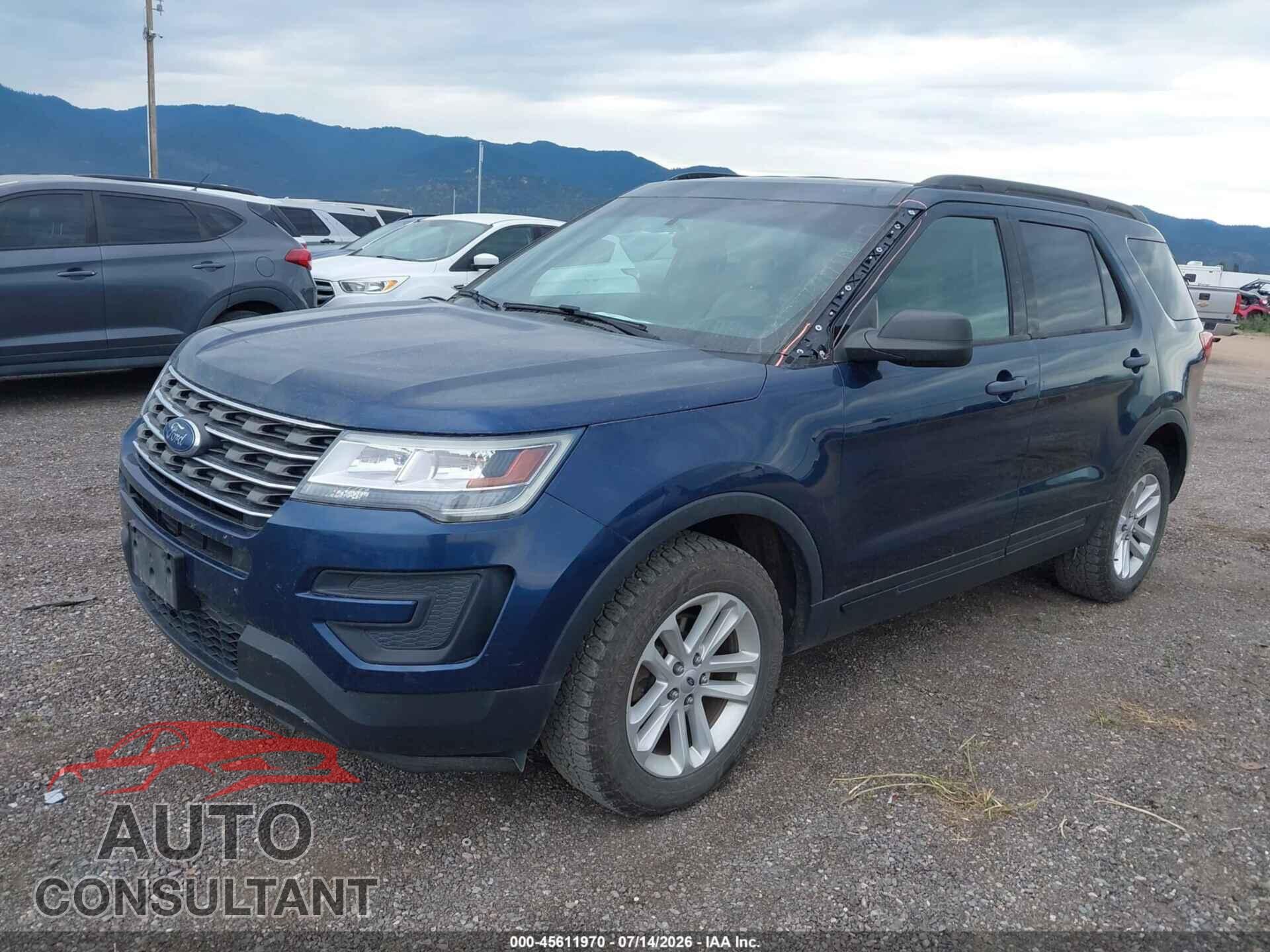 FORD EXPLORER 2017 - 1FM5K8B86HGE01973