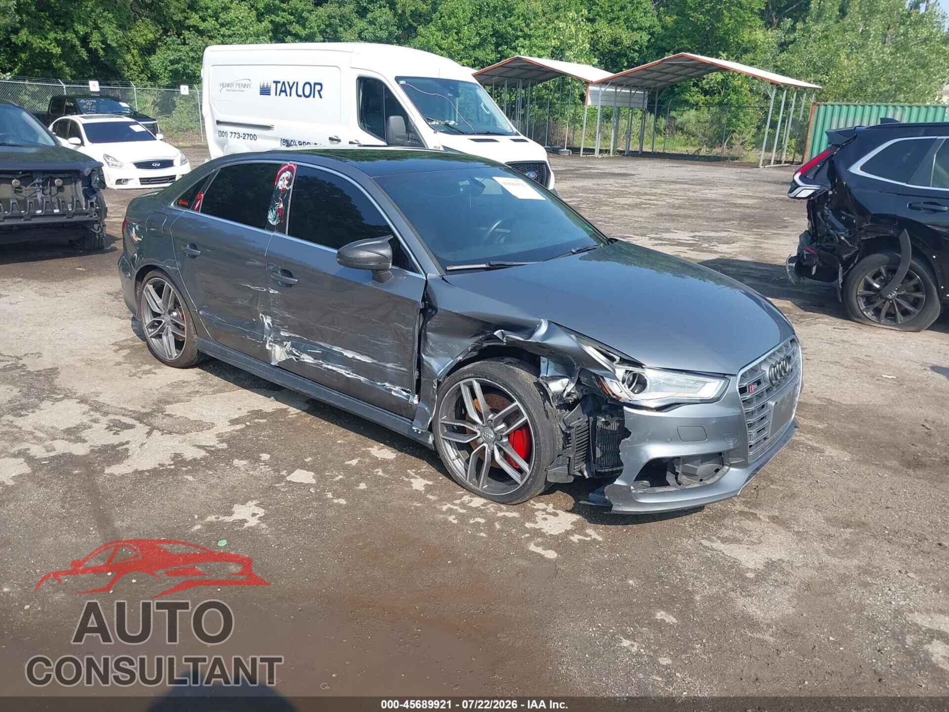 AUDI S3 2015 - WAUBFGFF0F1116309