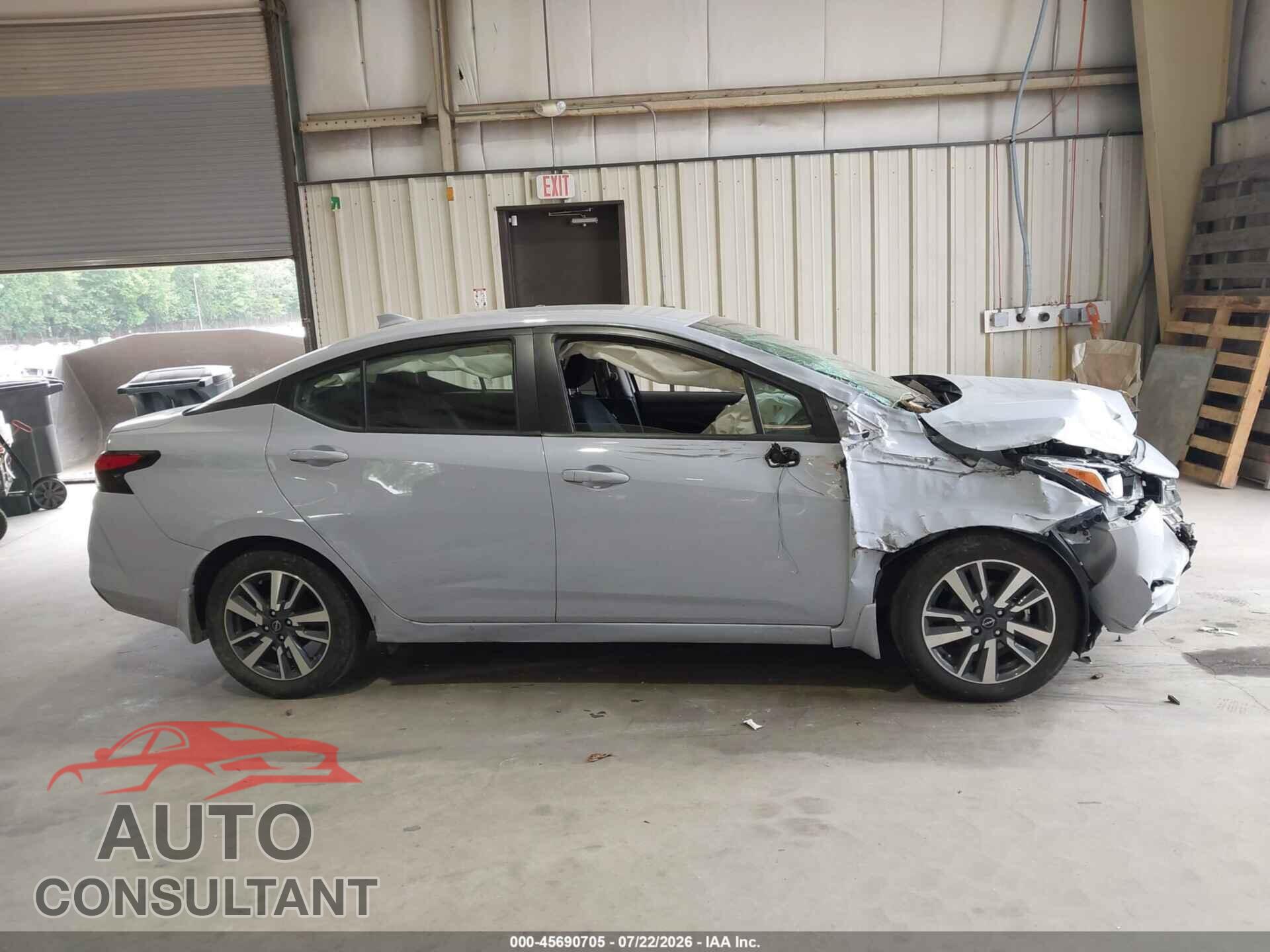 NISSAN VERSA 2024 - 3N1CN8EV2RL820178