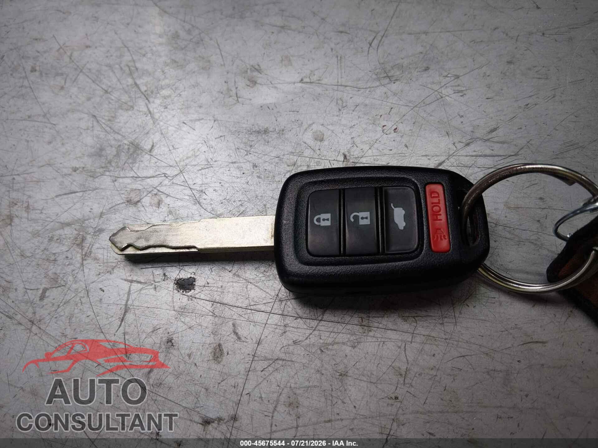 HONDA CIVIC 2017 - 2HGFC2F69HH543803