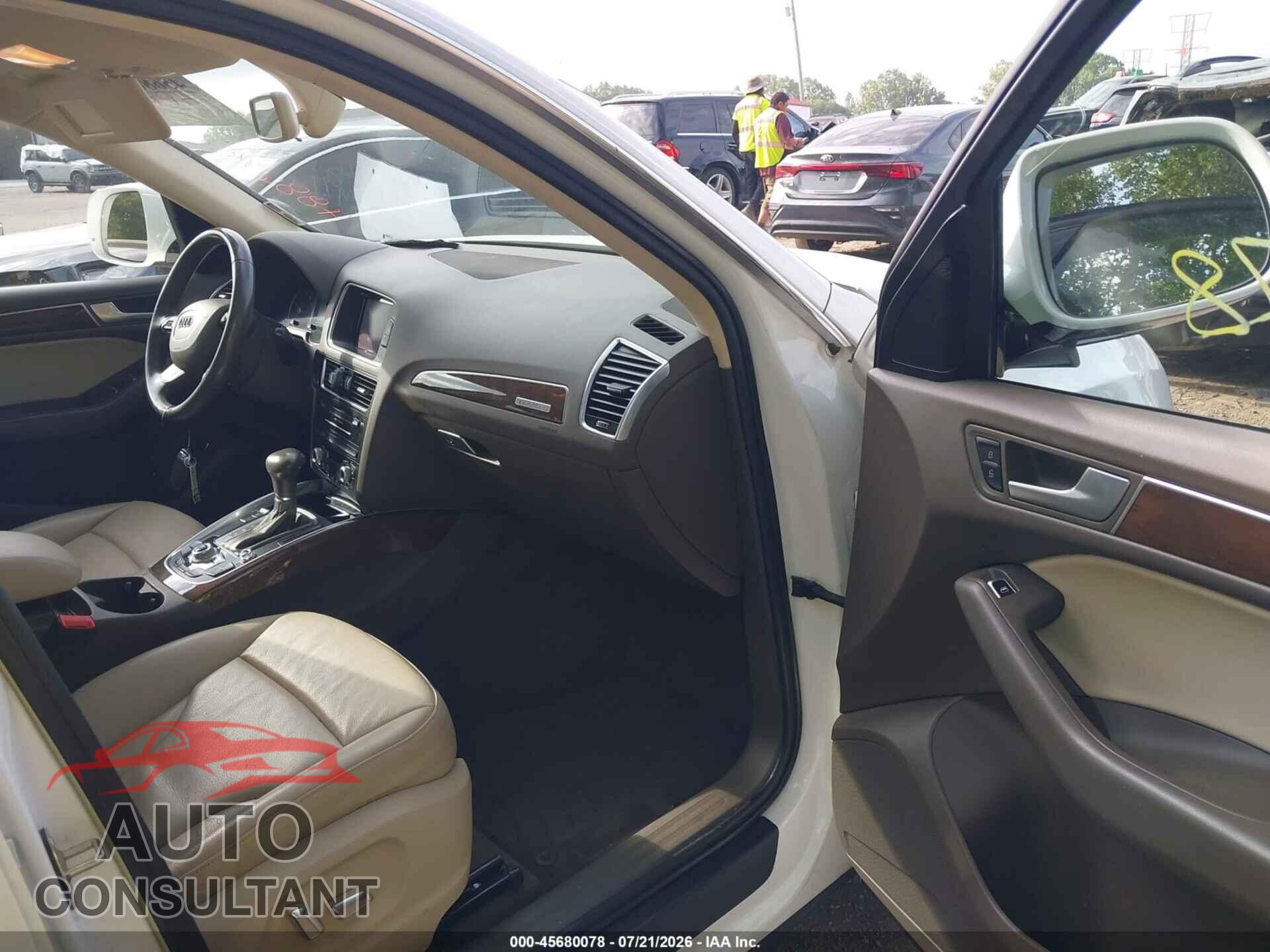 AUDI Q5 2017 - WA1C2AFP6HA094886