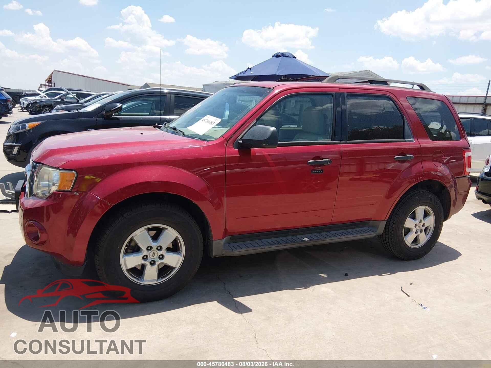 FORD ESCAPE 2010 - 1FMCU0DG3AKA53575