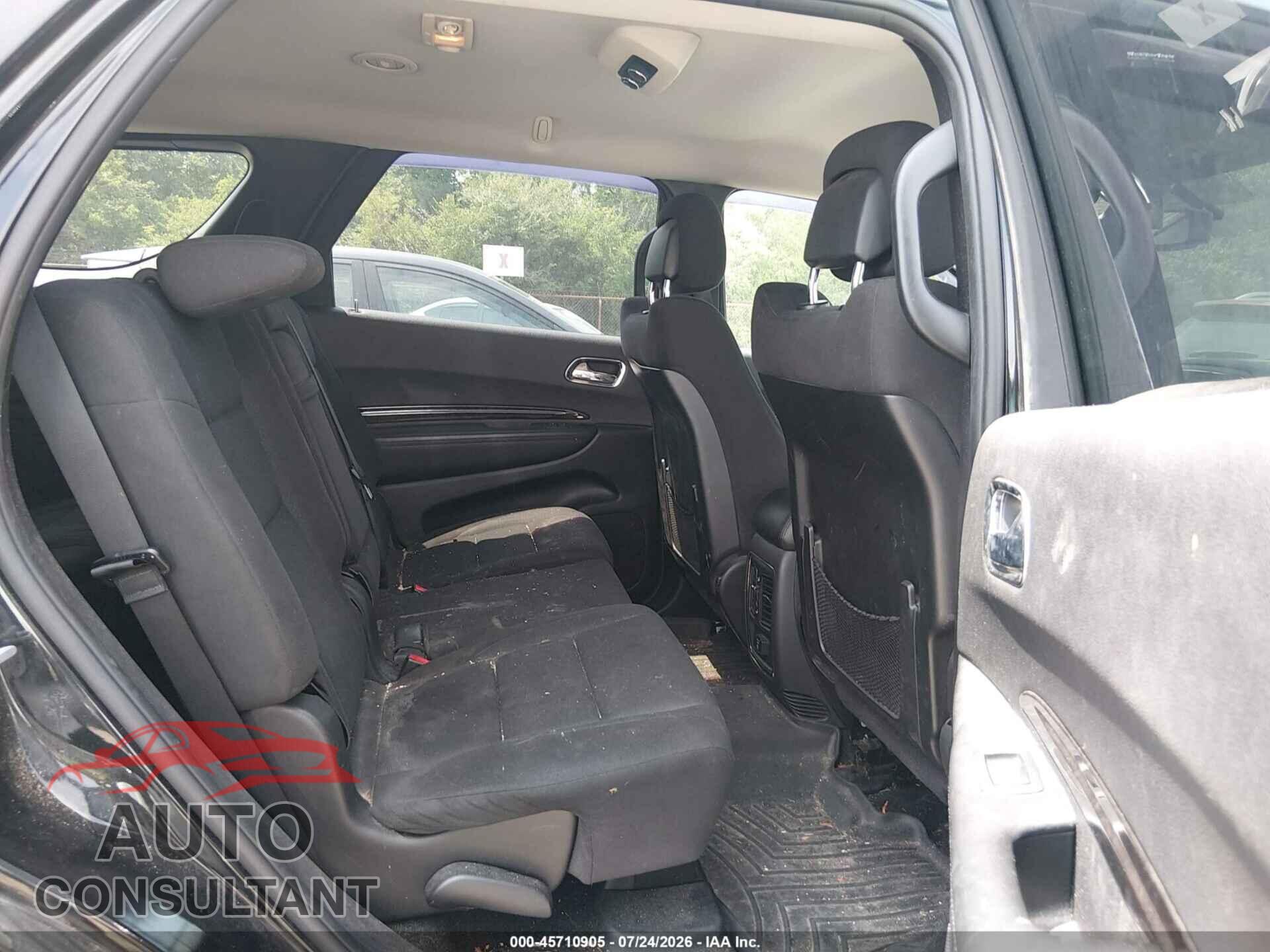 DODGE DURANGO 2012 - 1C4SDJDT4CC322747