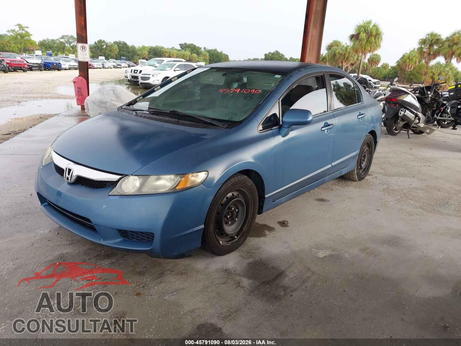 HONDA CIVIC 2010 - 2HGFA1F50AH560566
