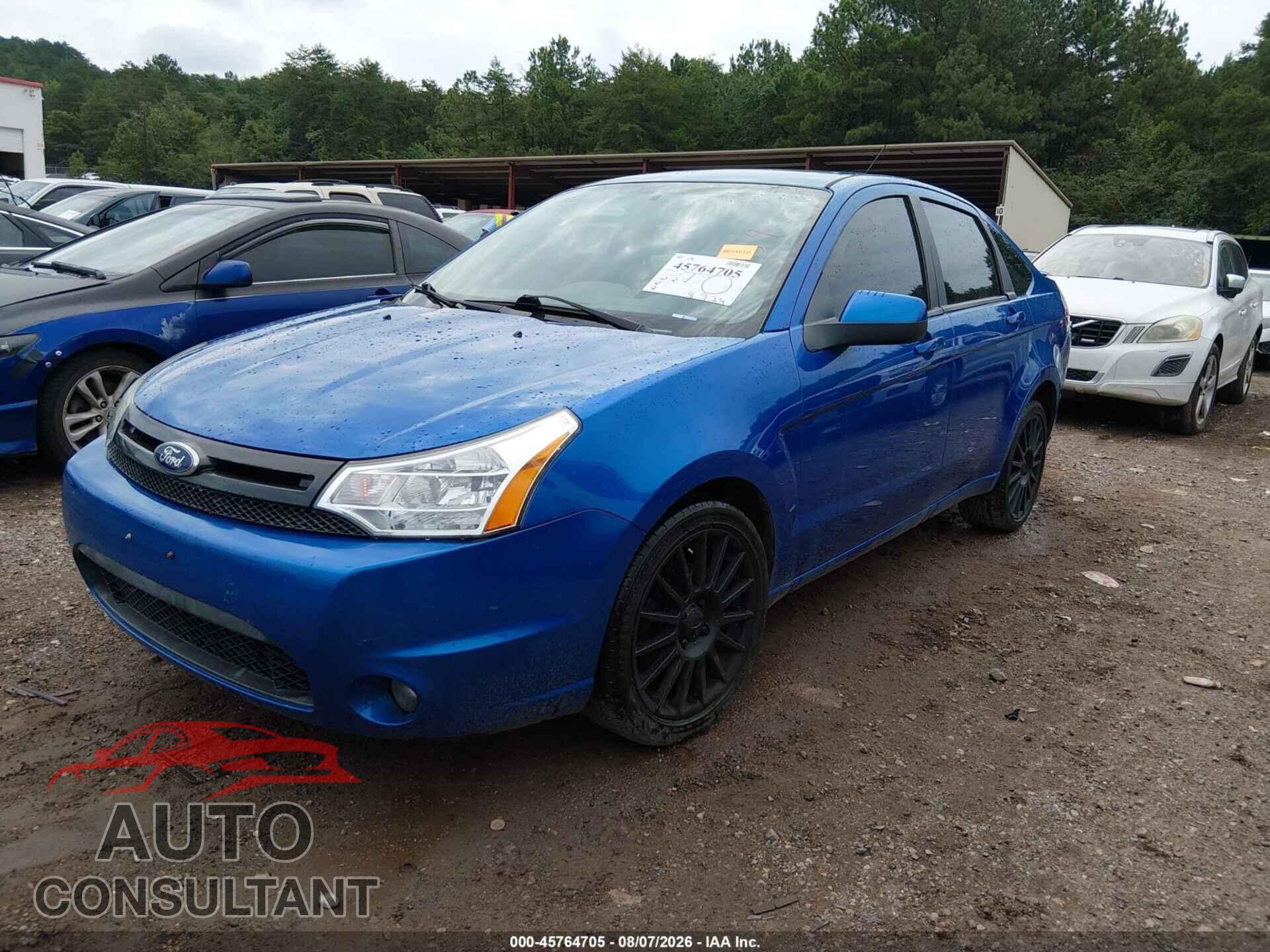 FORD FOCUS 2011 - 1FAHP3GN6BW165039