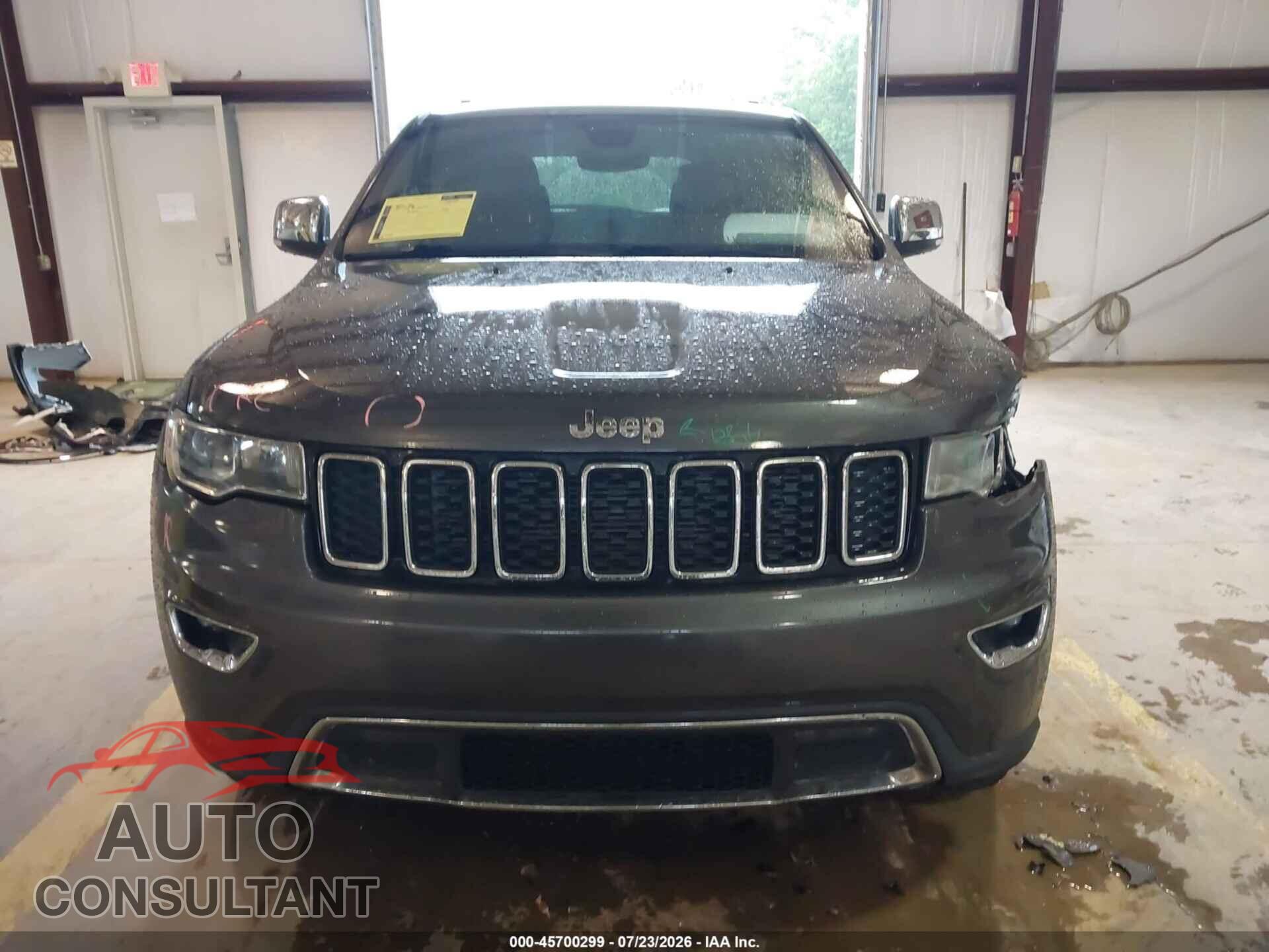 JEEP GRAND CHEROKEE 2017 - 1C4RJFBG3HC679791