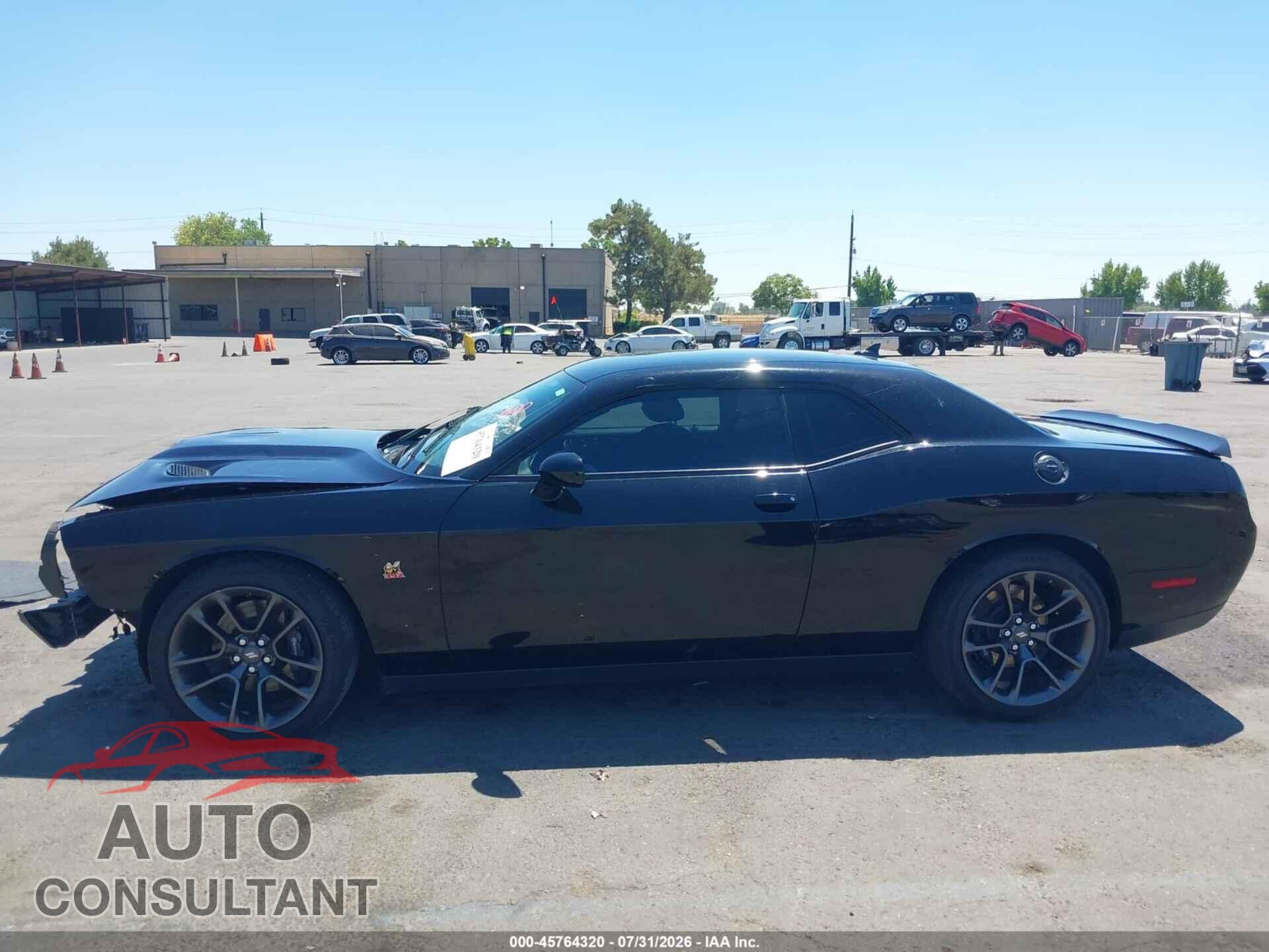 DODGE CHALLENGER 2022 - 2C3CDZFJ4NH109011