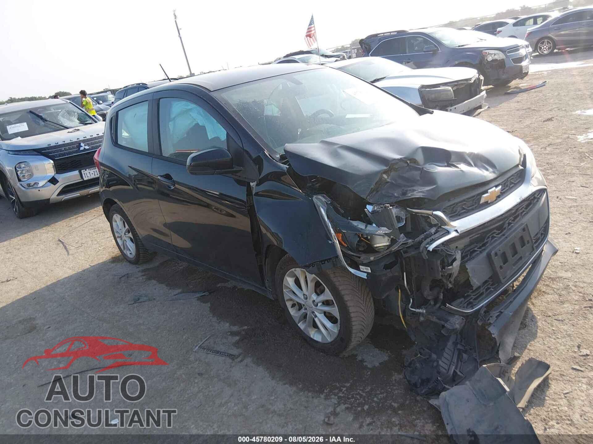CHEVROLET SPARK 2020 - KL8CD6SA9LC457430