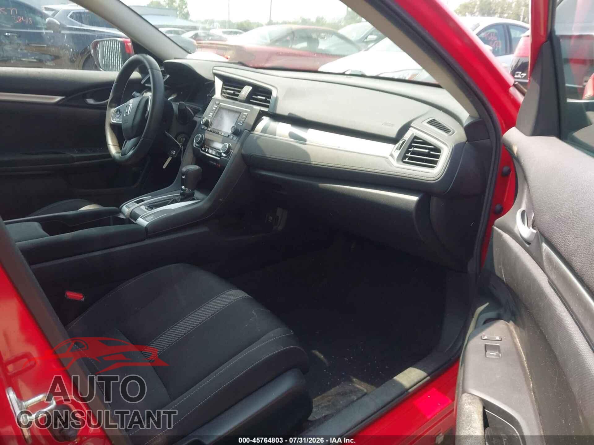 HONDA CIVIC 2017 - 2HGFC2F50HH564613