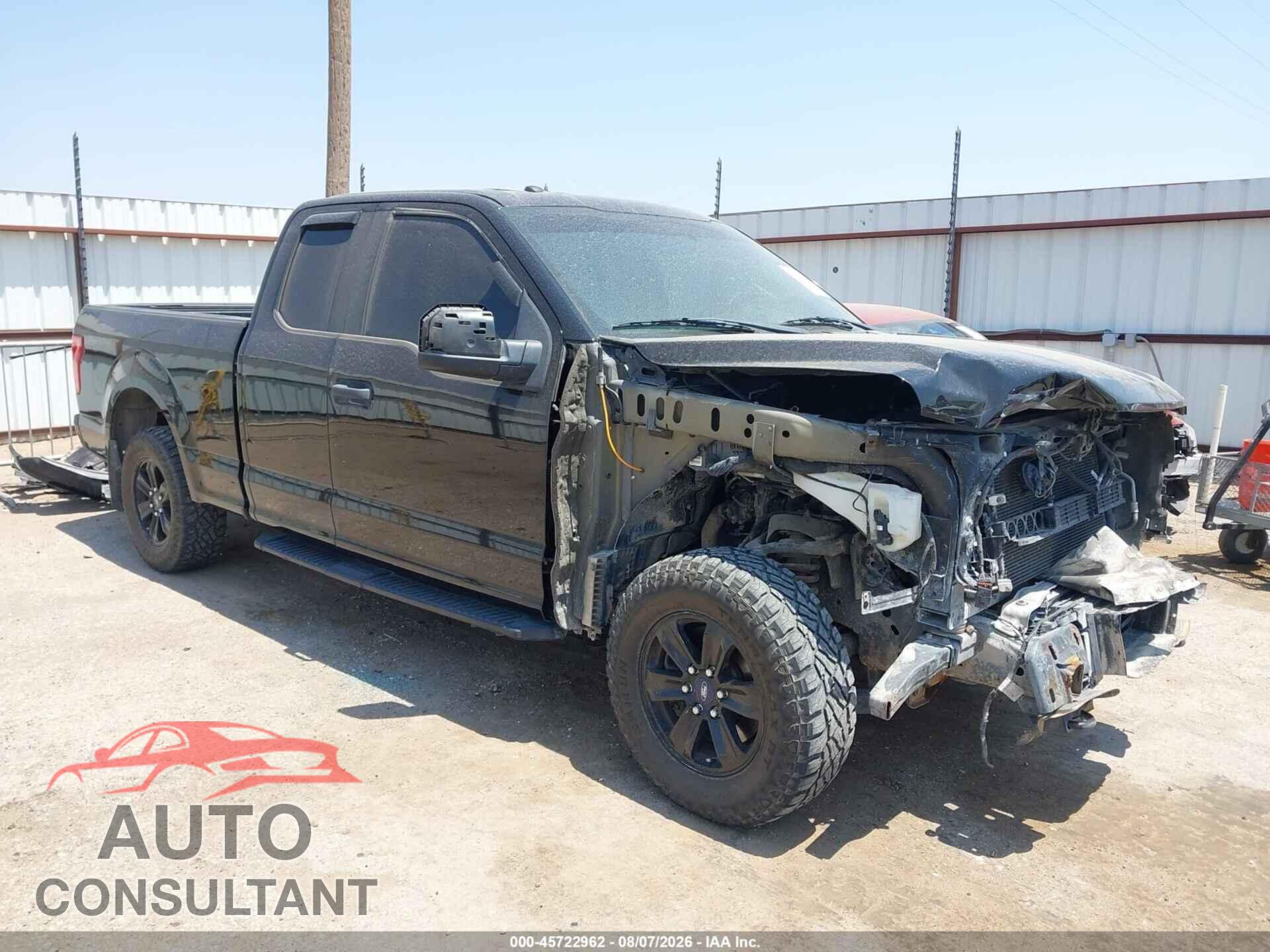 FORD F-150 2016 - 1FTEX1EP1GFC78037