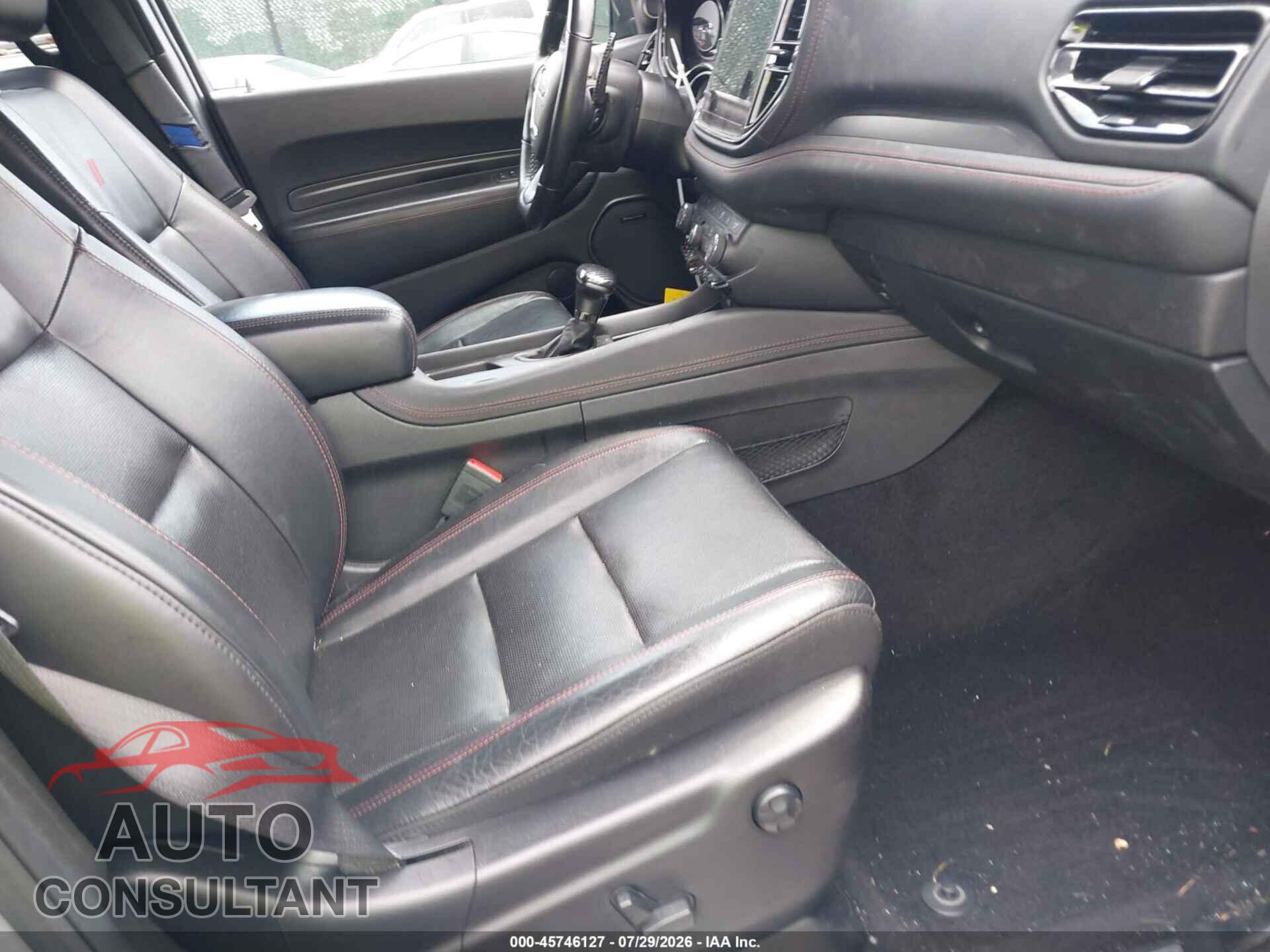 DODGE DURANGO 2021 - 1C4SDJCT4MC878818