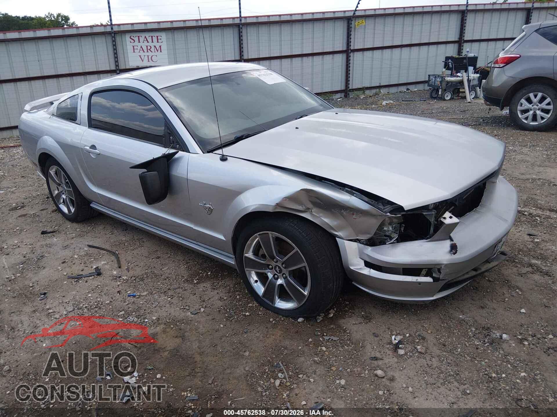FORD MUSTANG 2009 - 1ZVHT82H295119905