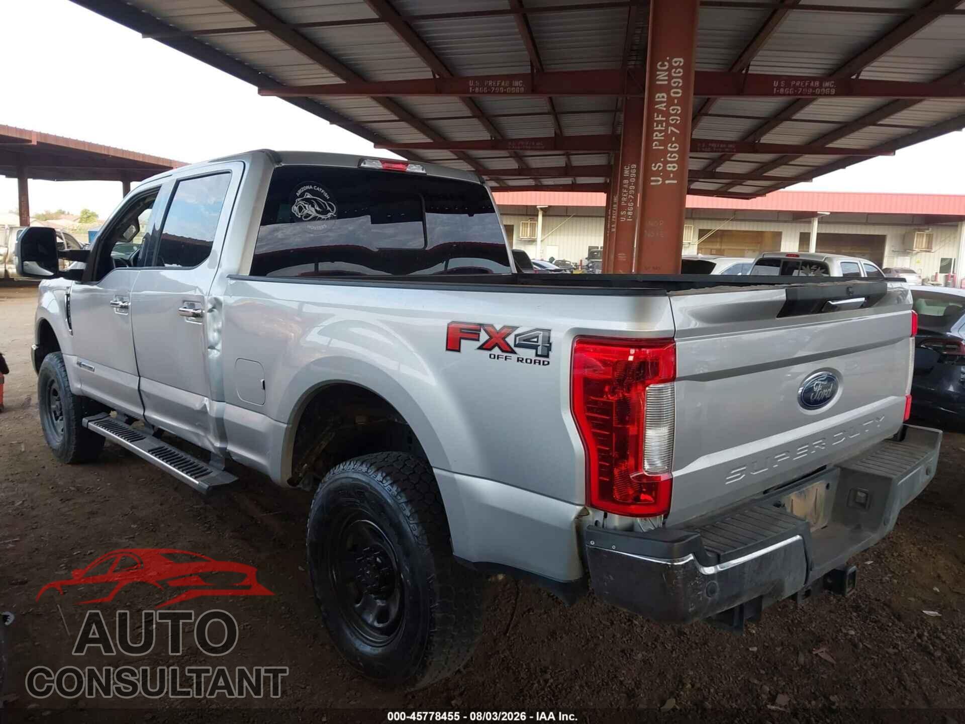 FORD F-250 2017 - 1FT7W2BT2HEE45502