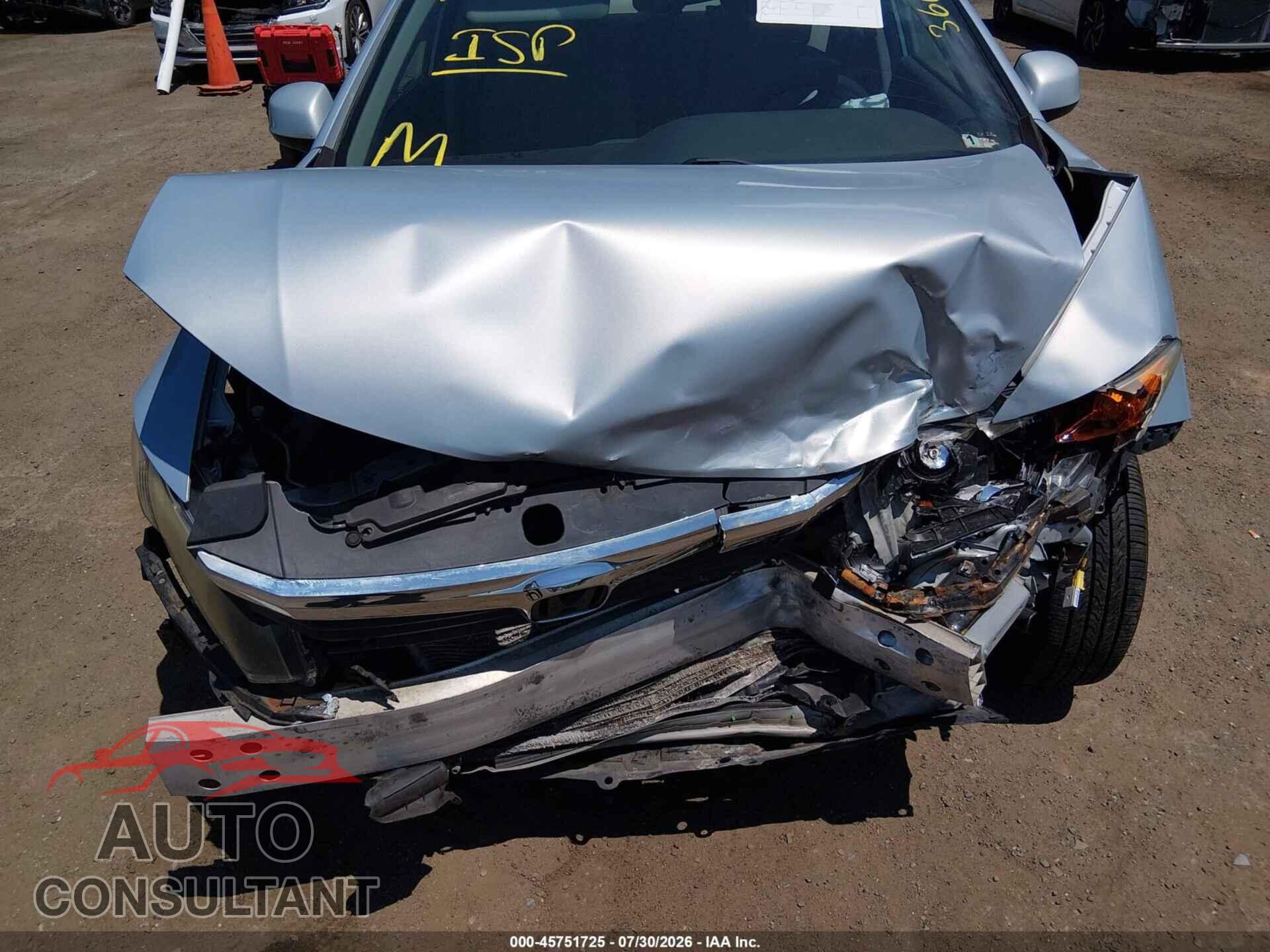 HONDA CIVIC 2012 - 19XFB2F52CE332908