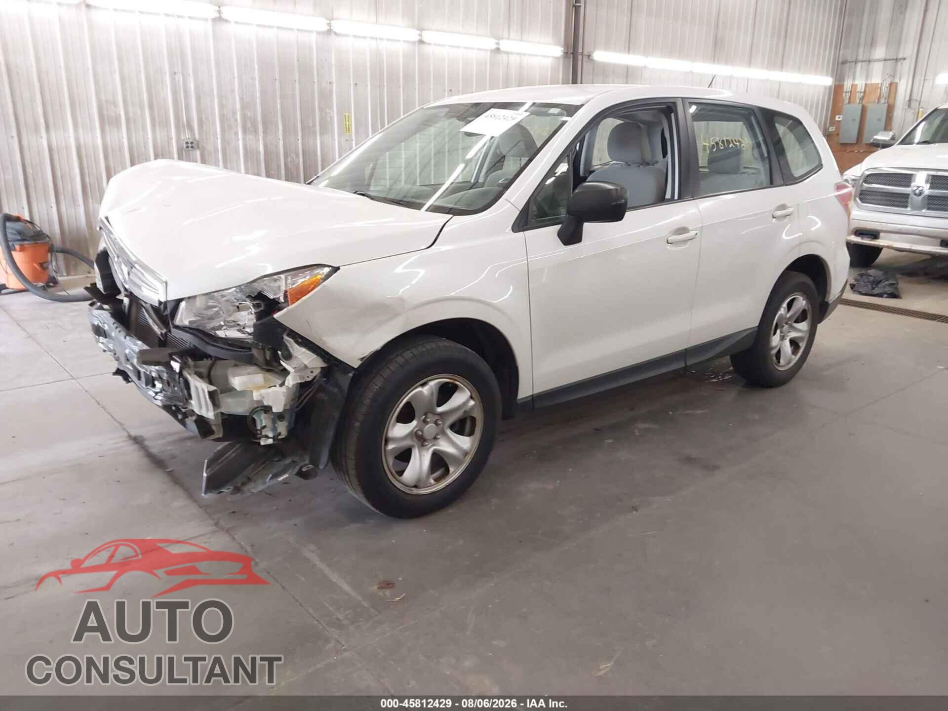 SUBARU FORESTER 2014 - JF2SJAAC3EH479660