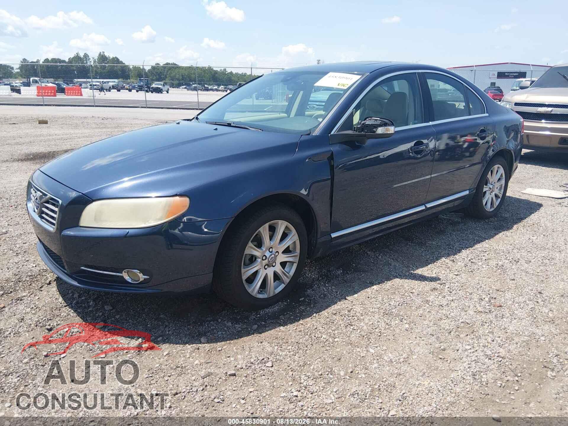VOLVO S80 2011 - YV1952AS6B1148410