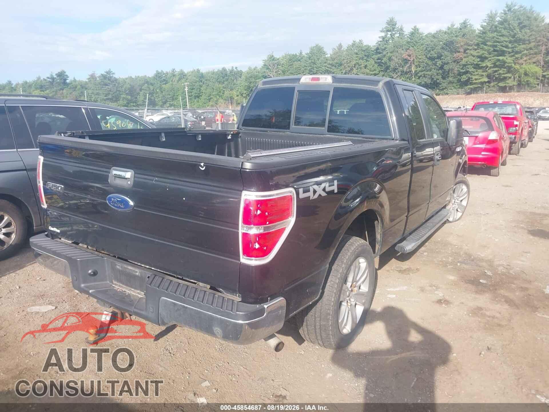 FORD F-150 2012 - 1FTFX1ET1CKD03750