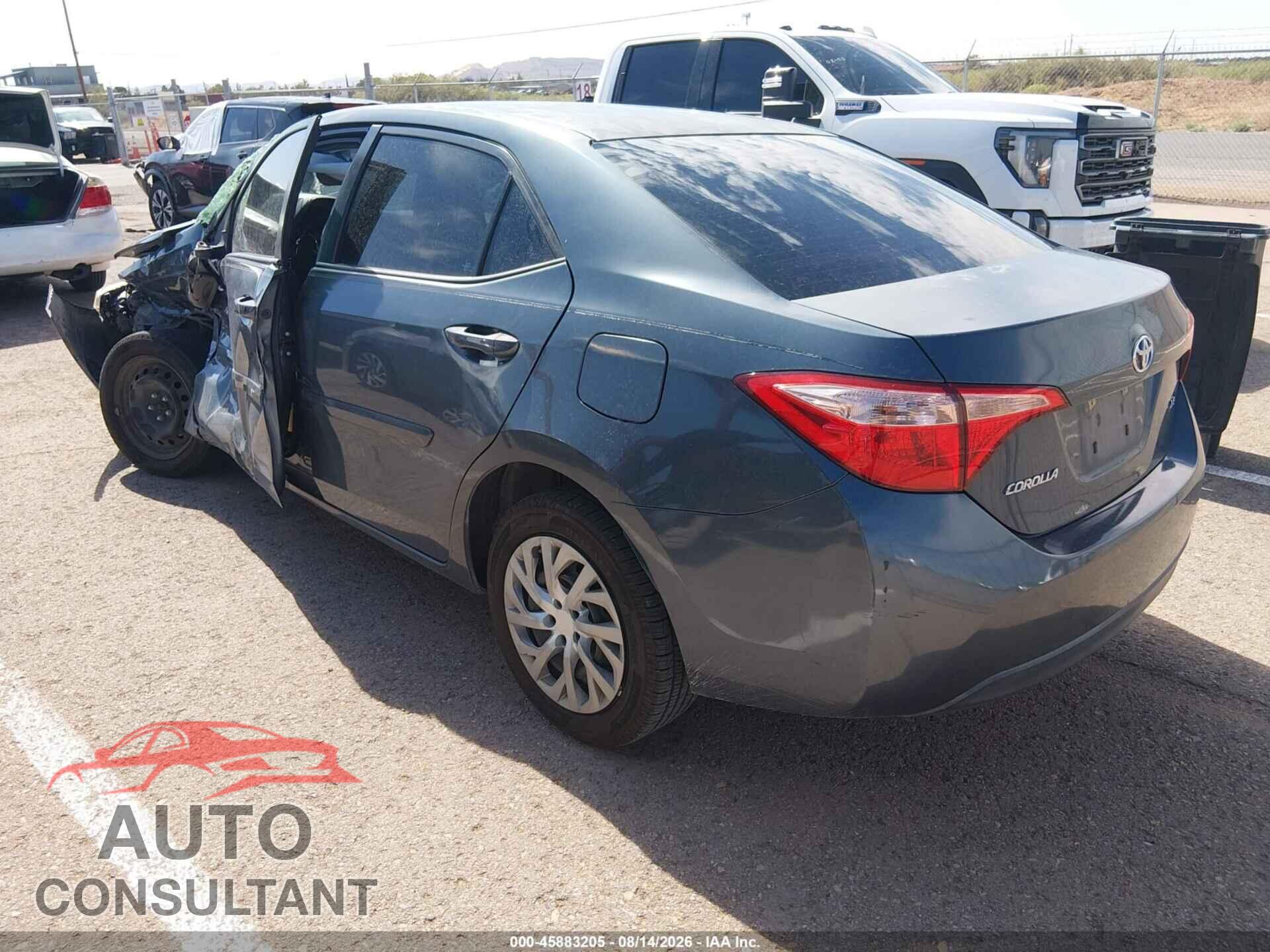 TOYOTA COROLLA 2017 - 2T1BURHE8HC882022
