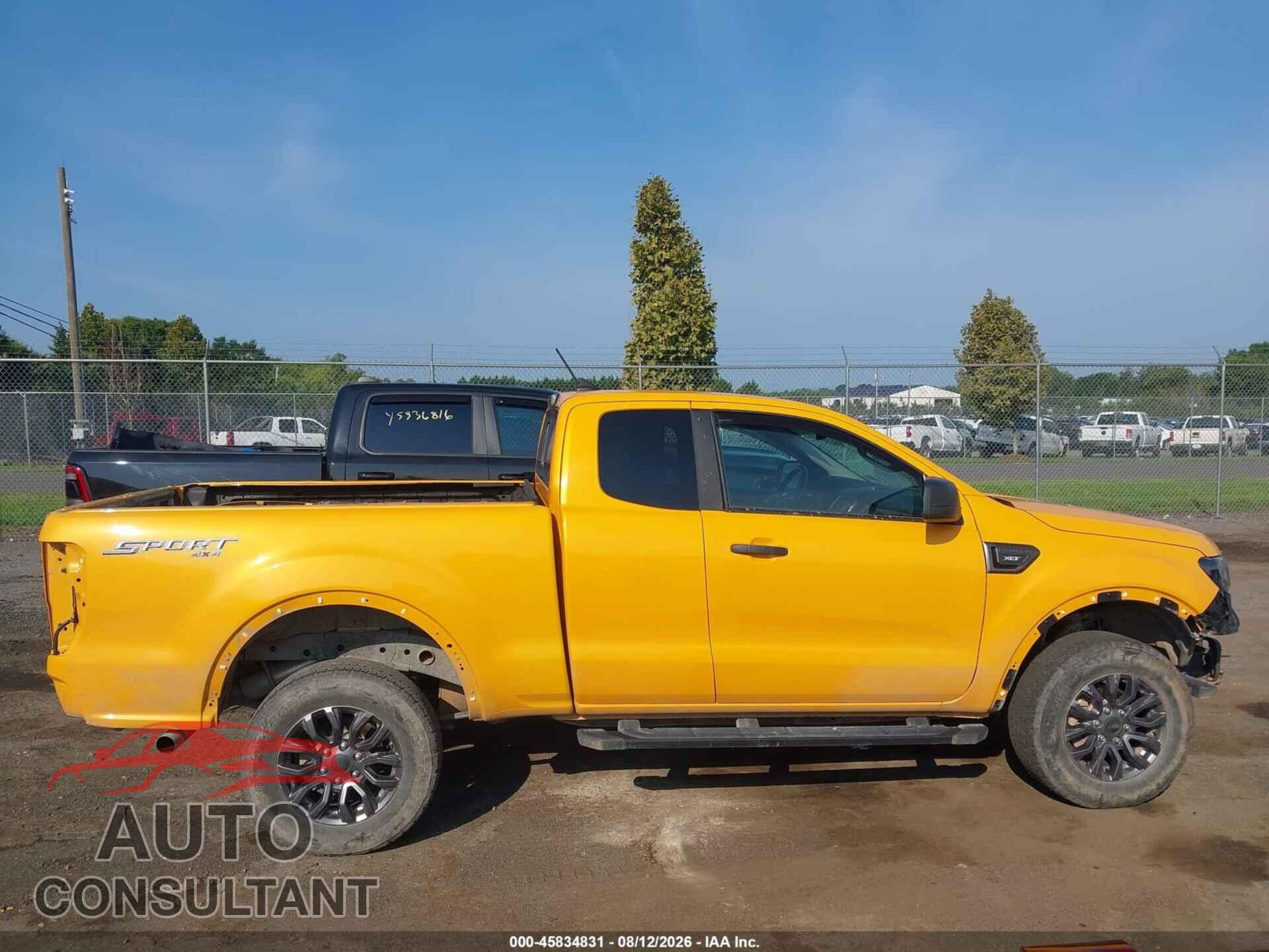 FORD RANGER 2022 - 1FTER1FHXNLD20009