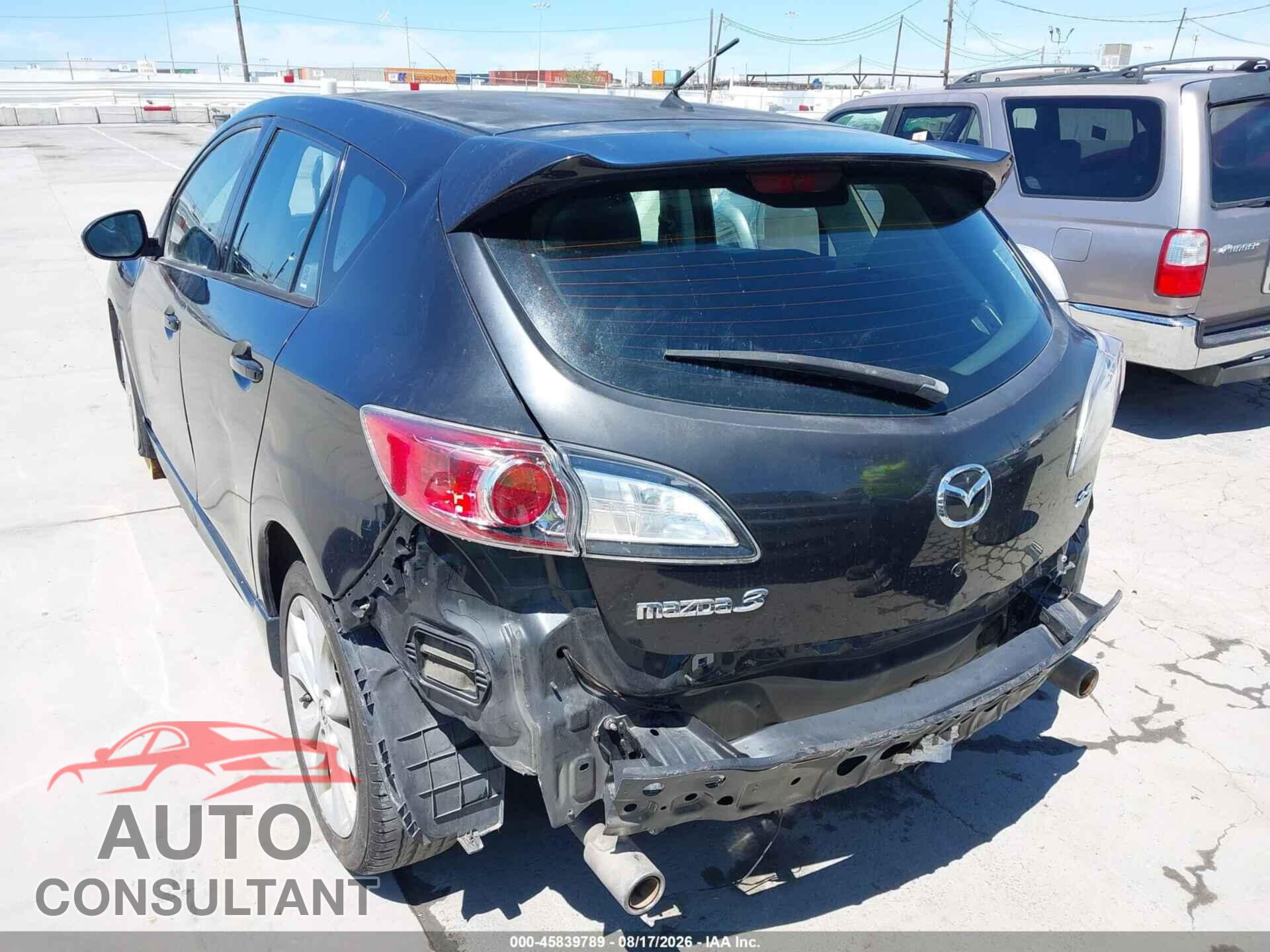 MAZDA MAZDA3 2010 - JM1BL1H61A1266492