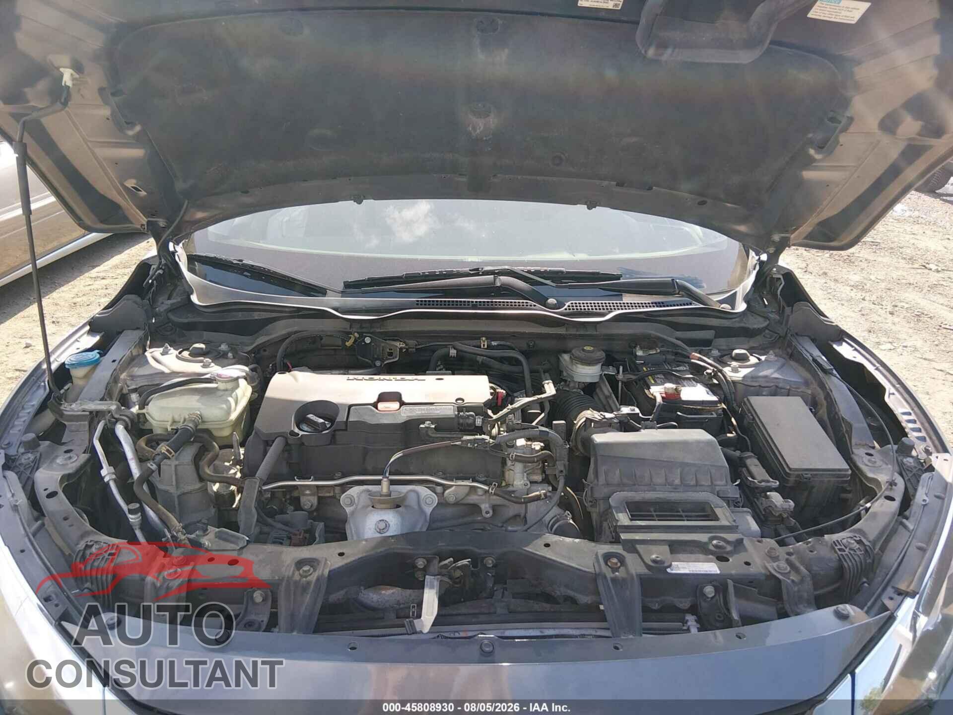 HONDA CIVIC 2017 - 19XFC2F54HE036101