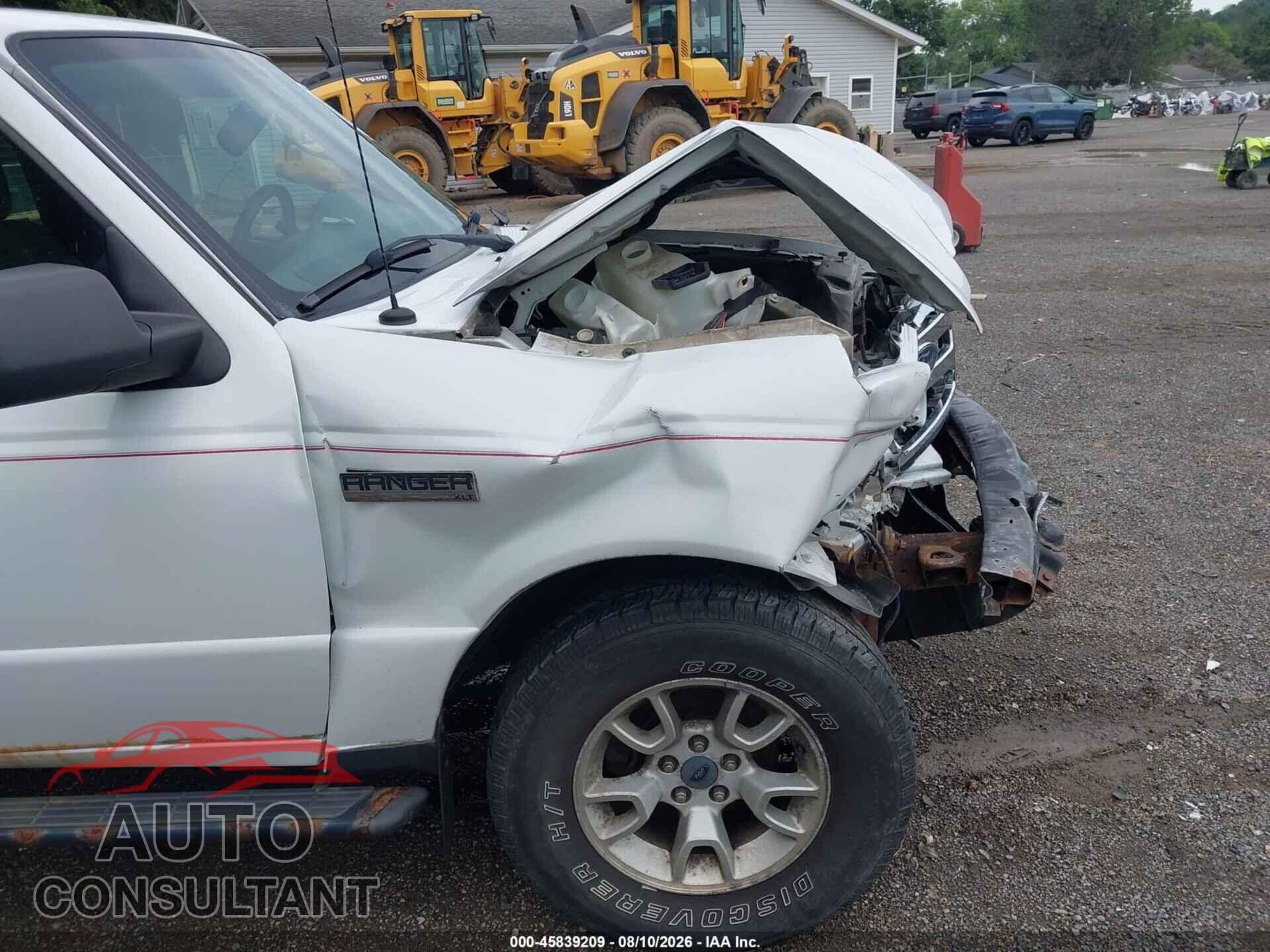 FORD RANGER 2011 - 1FTLR4FE2BPB14475